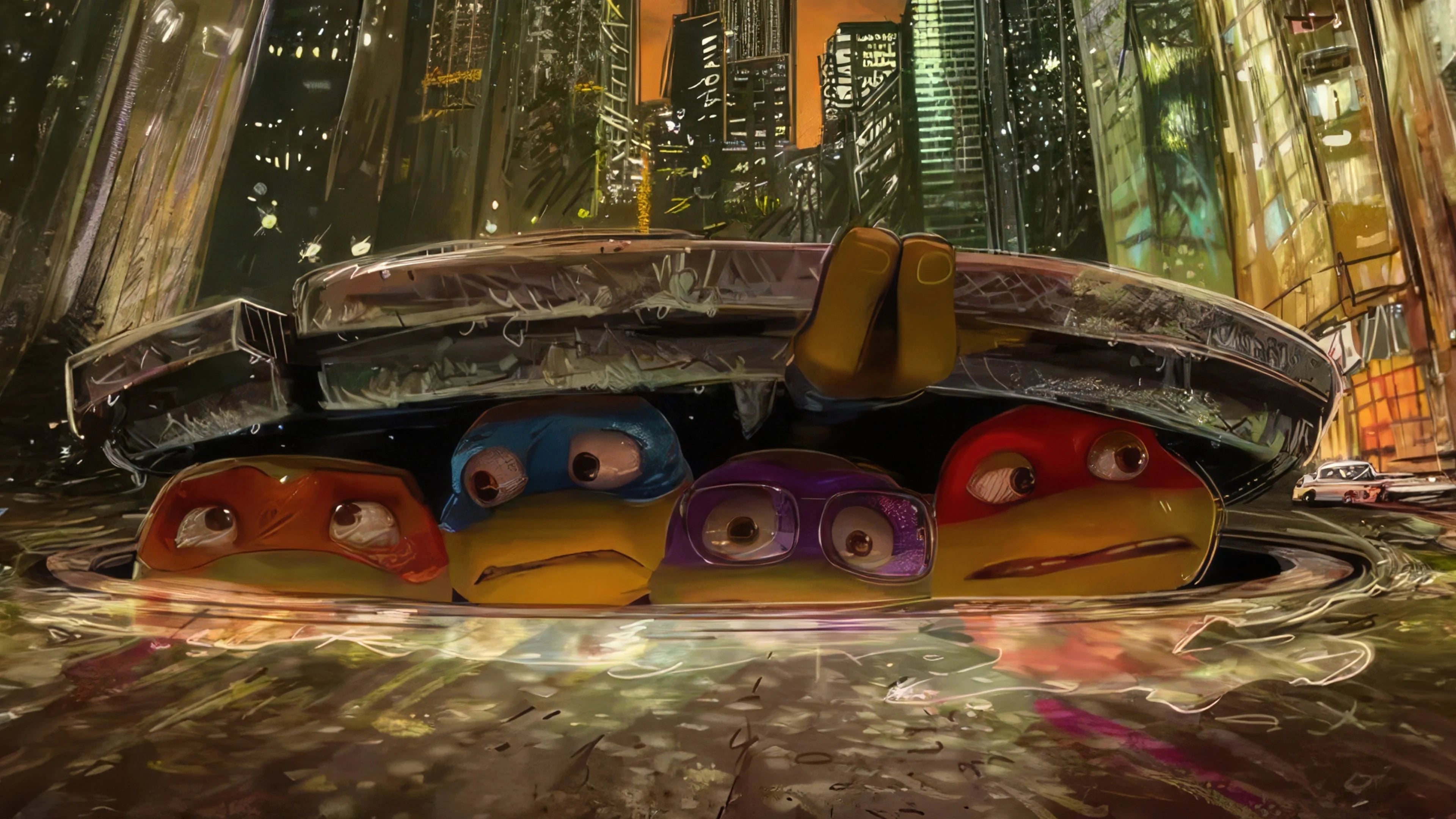 Where to buy Teenage Mutant Ninja Turtles Mutant Mayhem (2023) posters - Popcorn Poster Shop