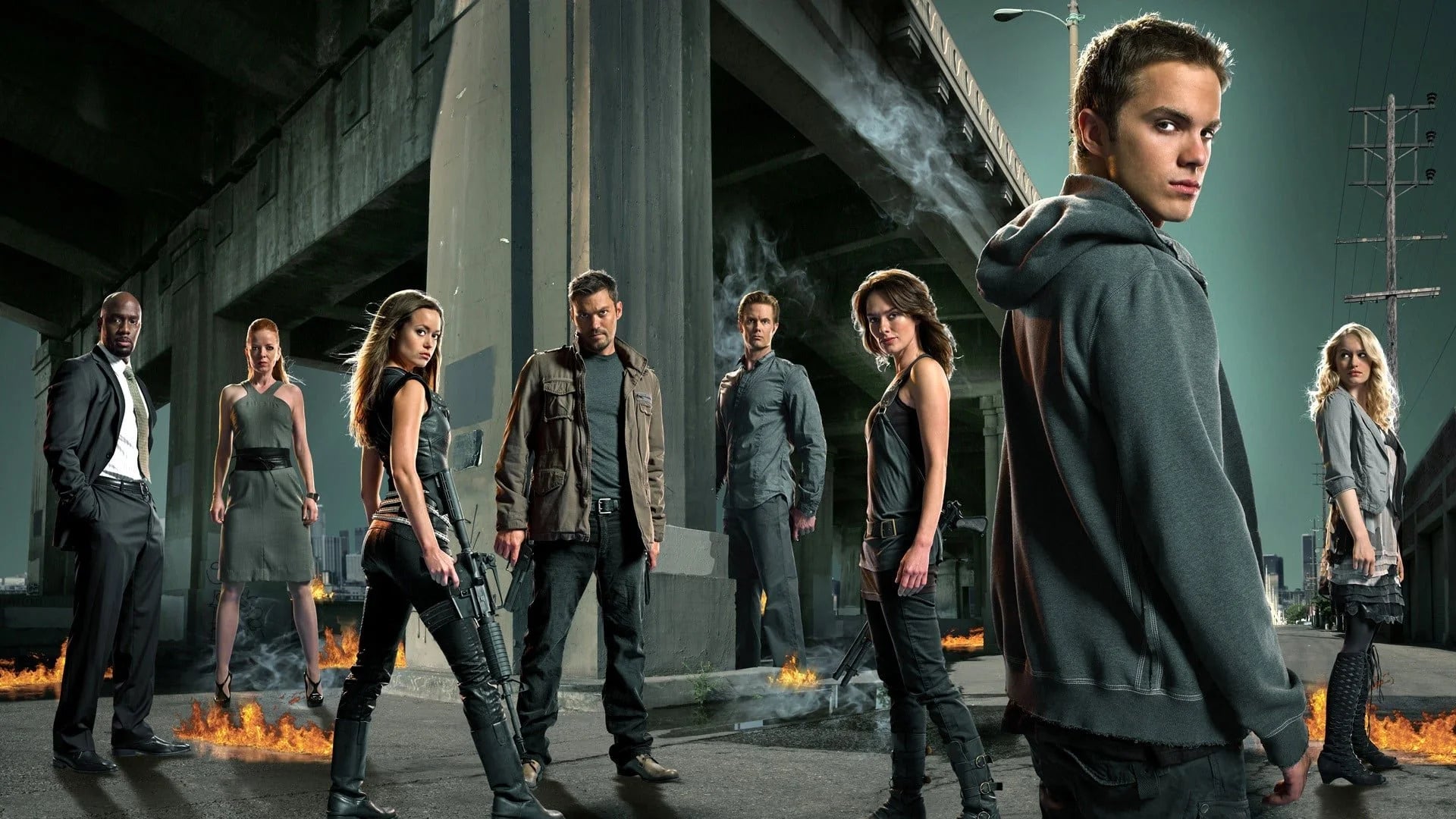 Where to buy Terminator The Sarah Connor Chronicles (2008) posters - Popcorn Poster Shop