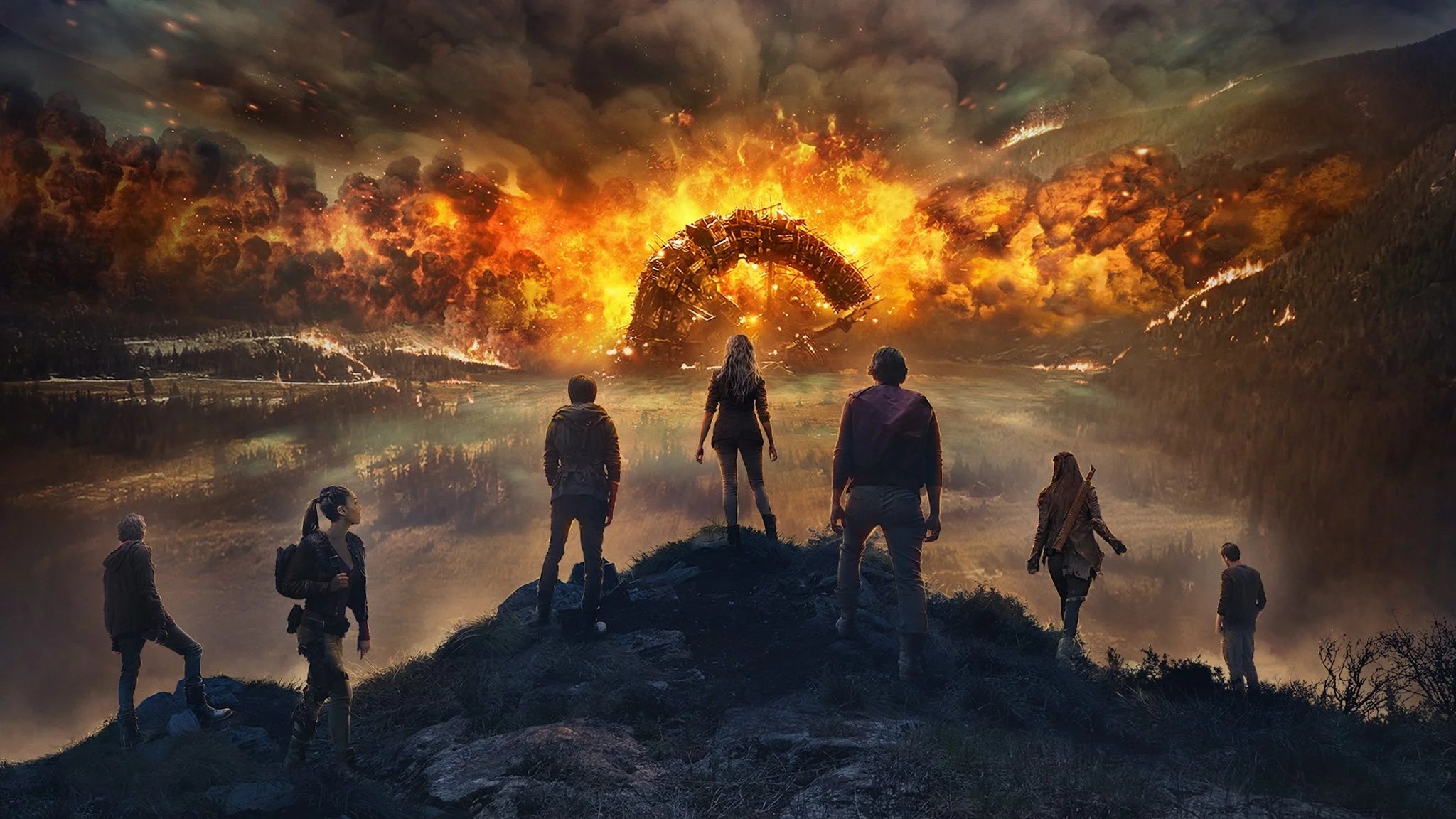 Where to buy The 100 (2014) posters - Popcorn Poster Shop