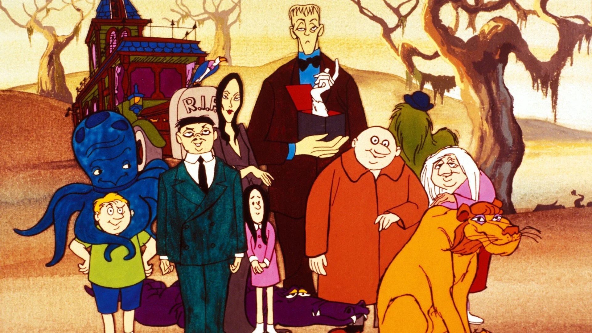Where to buy The Addams Family (1973) posters - Popcorn Poster Shop