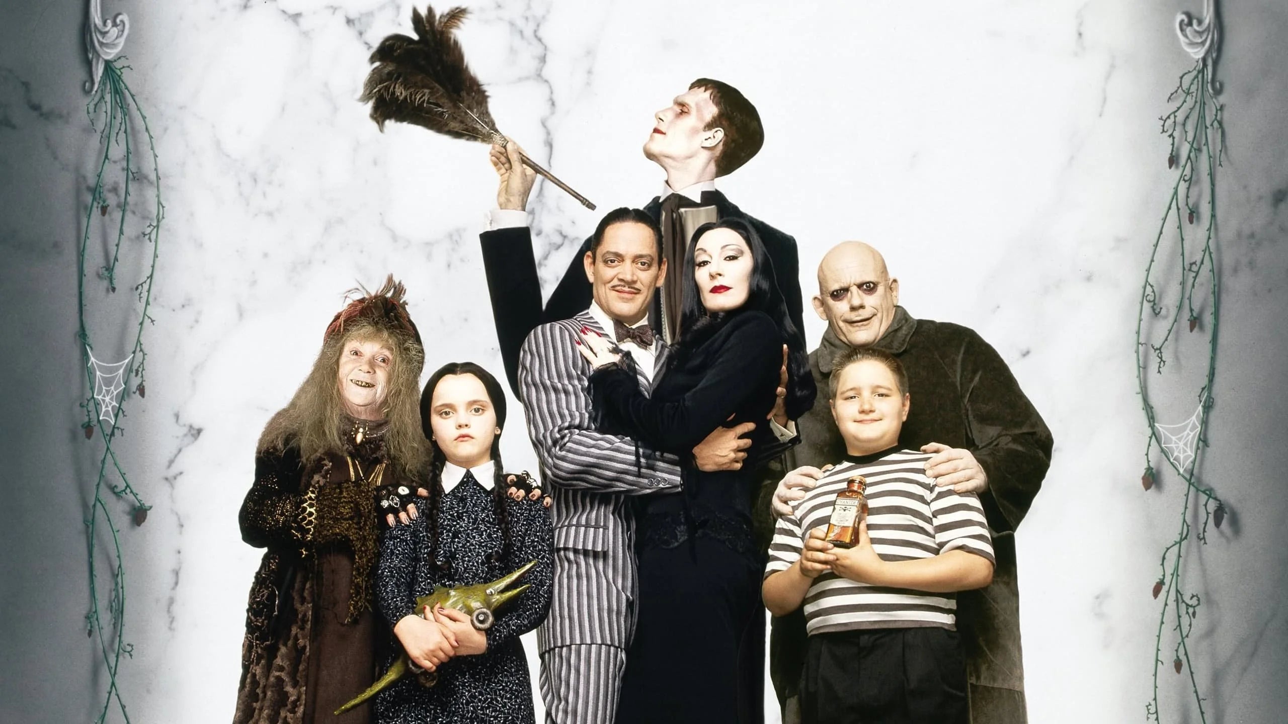 Where to buy The Addams Family (1991) posters - Popcorn Poster Shop