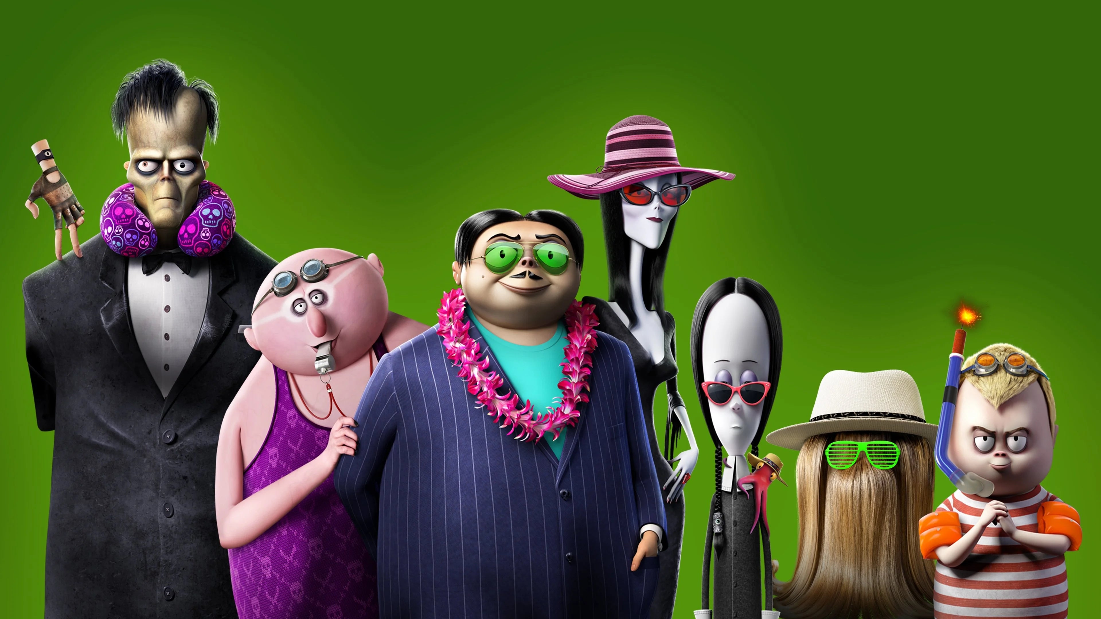 Where to buy The Addams Family 2 (2021) posters - Popcorn Poster Shop