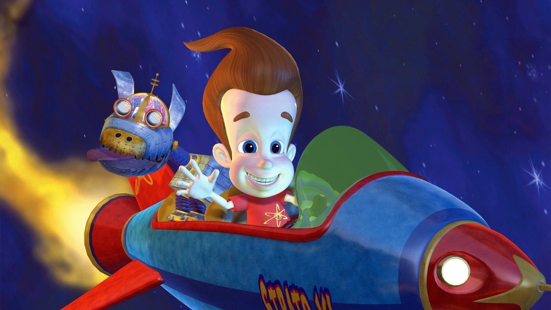 Where to buy The Adventures of Jimmy Neutron Boy Genius (2002) posters - Popcorn Poster Shop