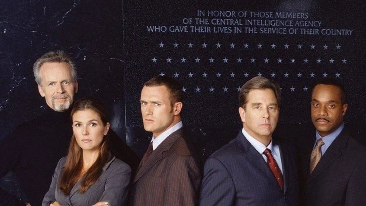 Where to buy The Agency (2001) posters - Popcorn Poster Shop