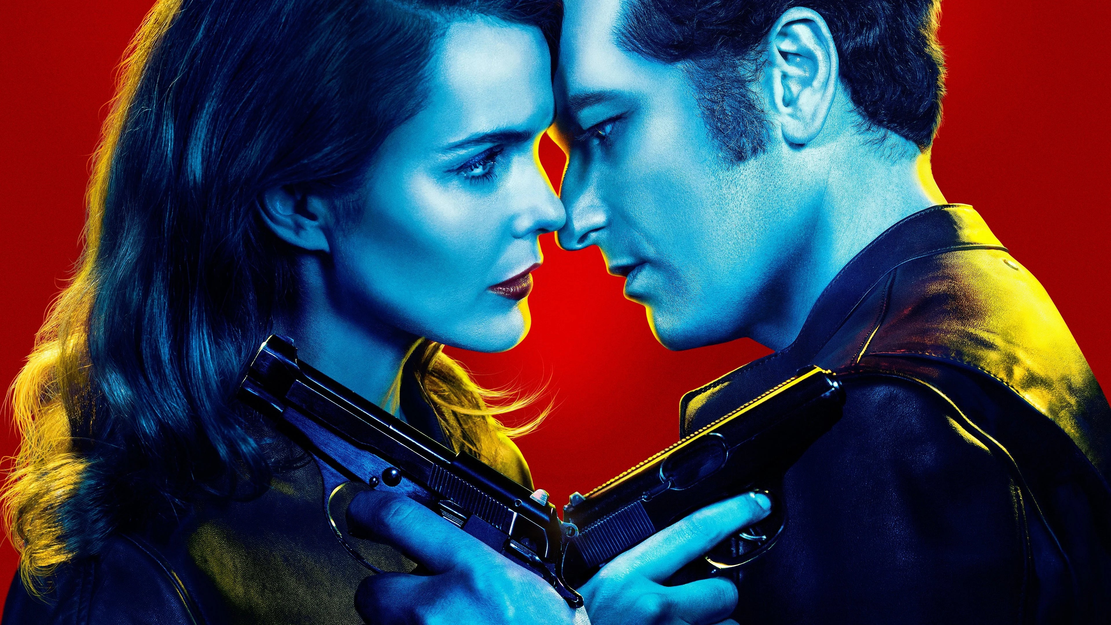 Where to buy The Americans (2013) posters - Popcorn Poster Shop