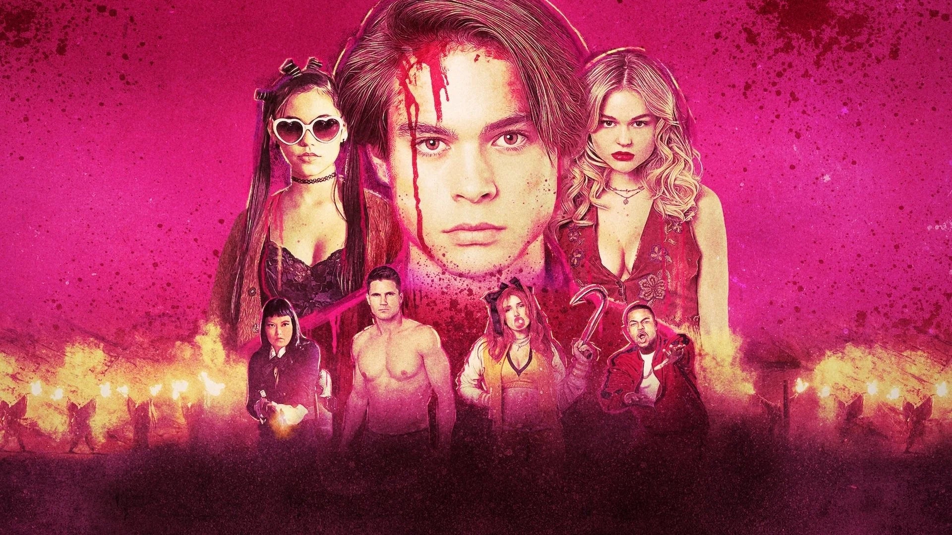 Where to buy The Babysitter Killer Queen (2020) posters - Popcorn Poster Shop