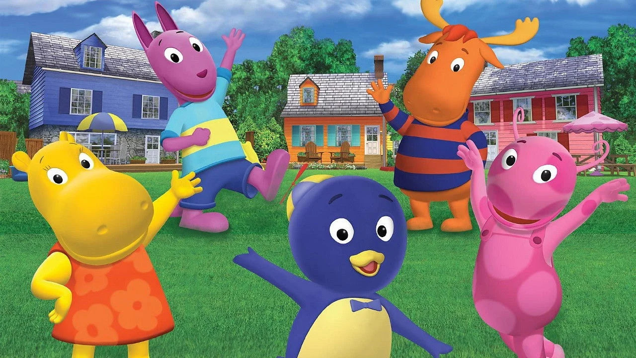 Where to buy The Backyardigans (2004) posters - Popcorn Poster Shop