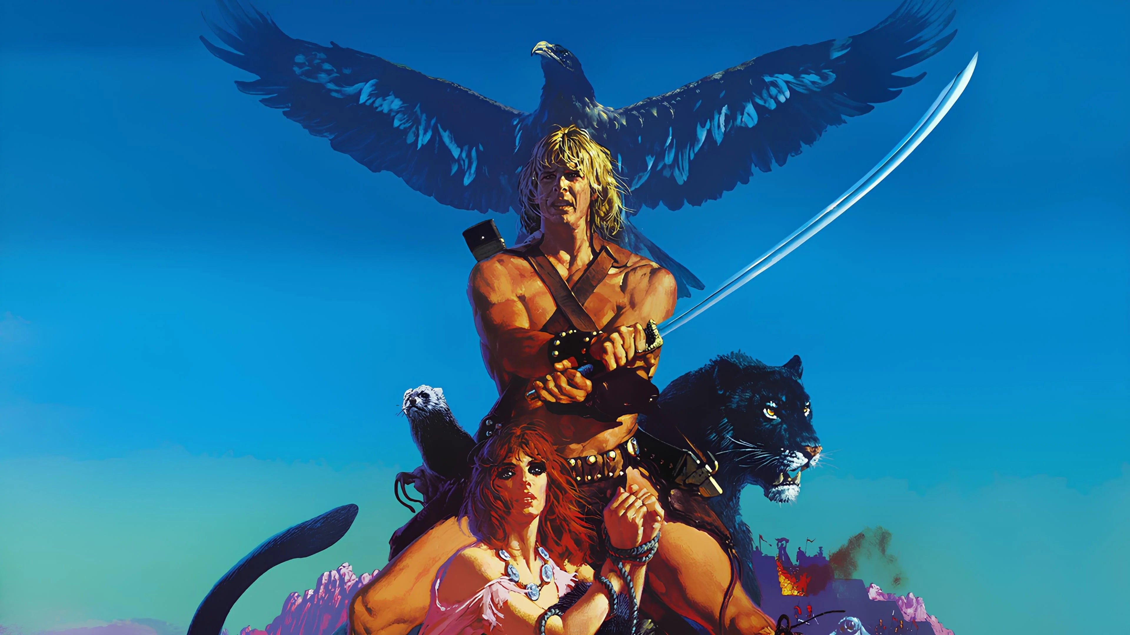 Where to buy The Beastmaster (1982) posters - Popcorn Poster Shop