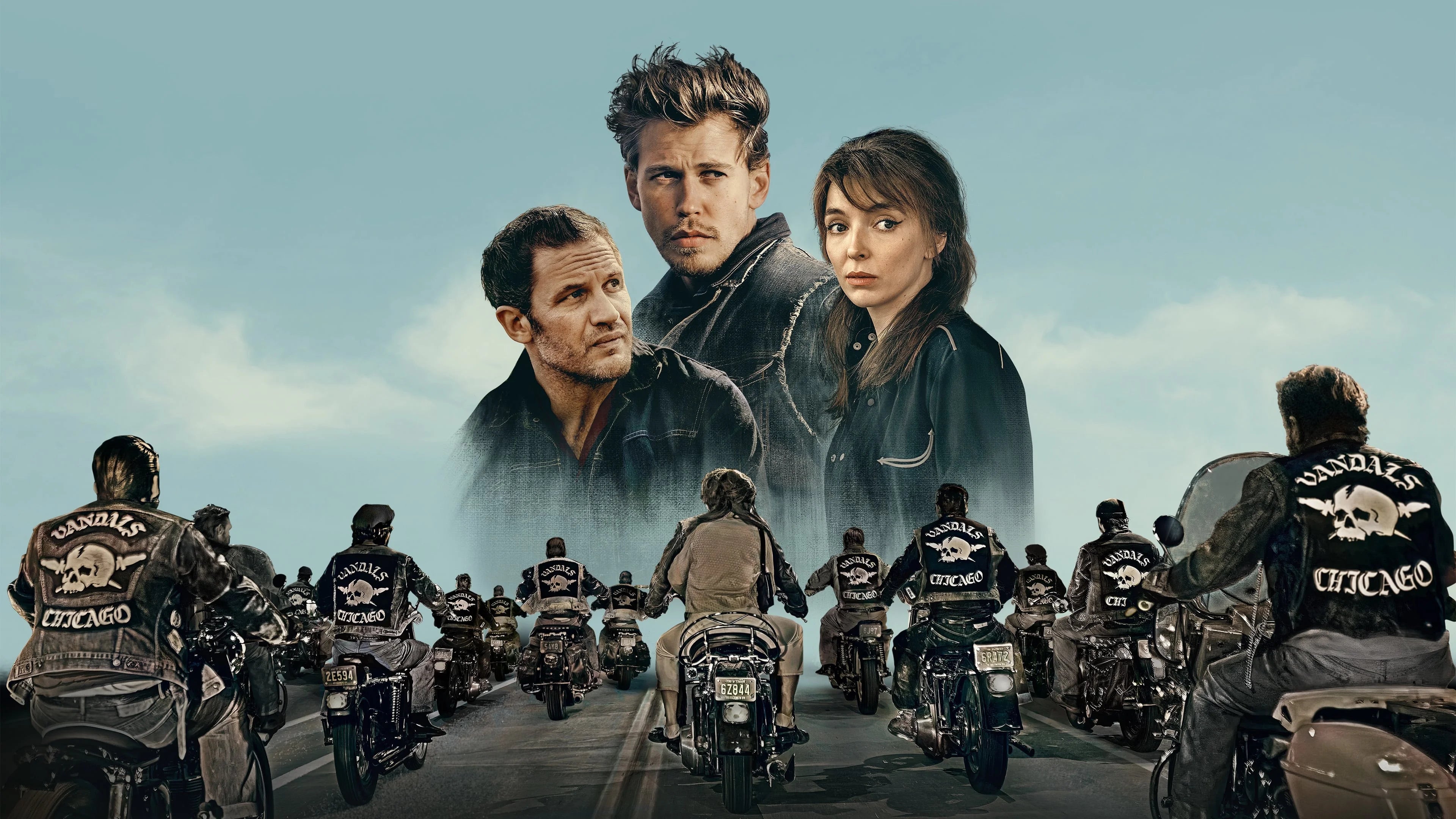 Where to buy The Bikeriders (2024) posters - Popcorn Poster Shop