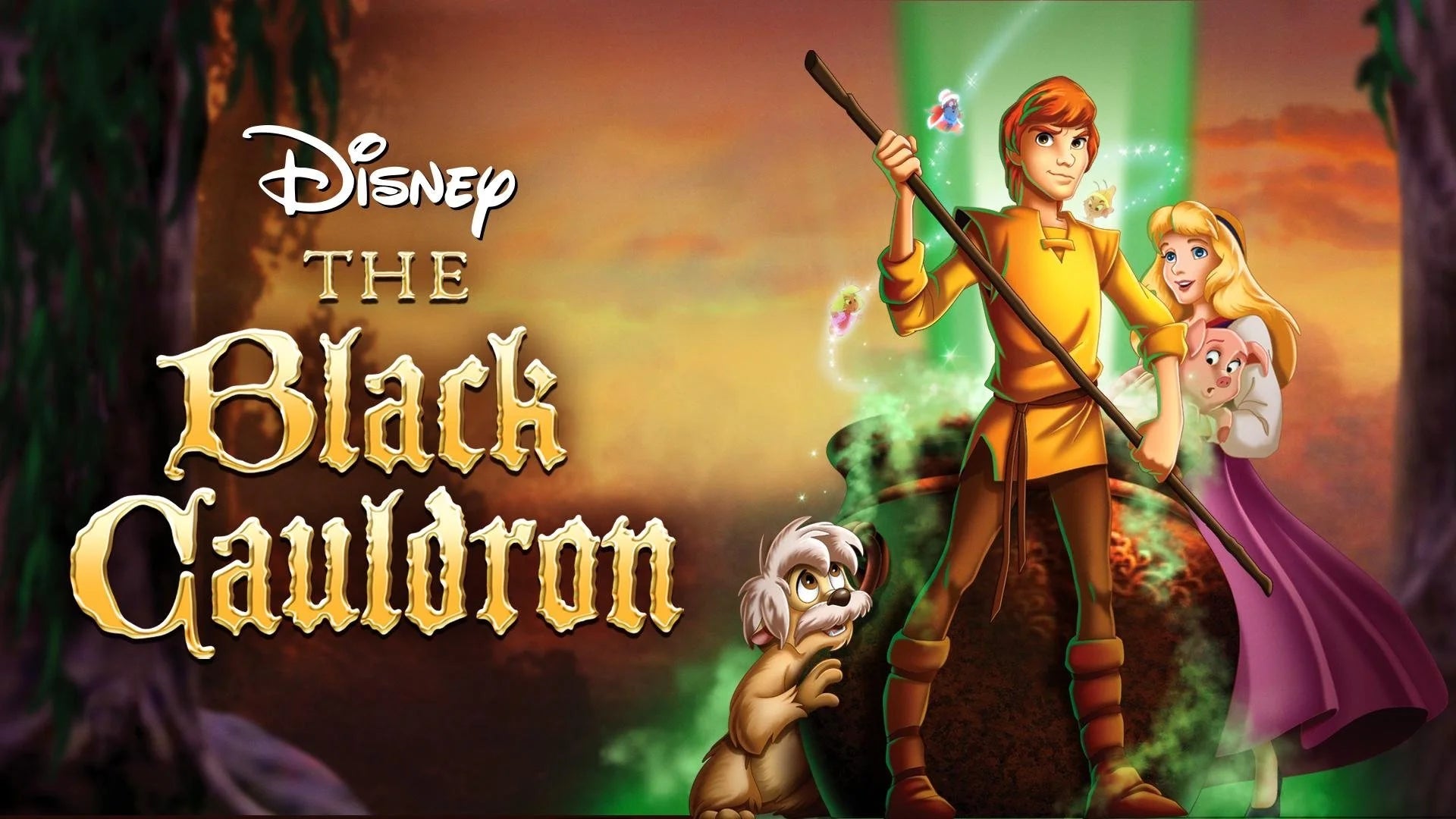 Where to buy The Black Cauldron (1985) posters - Popcorn Poster Shop