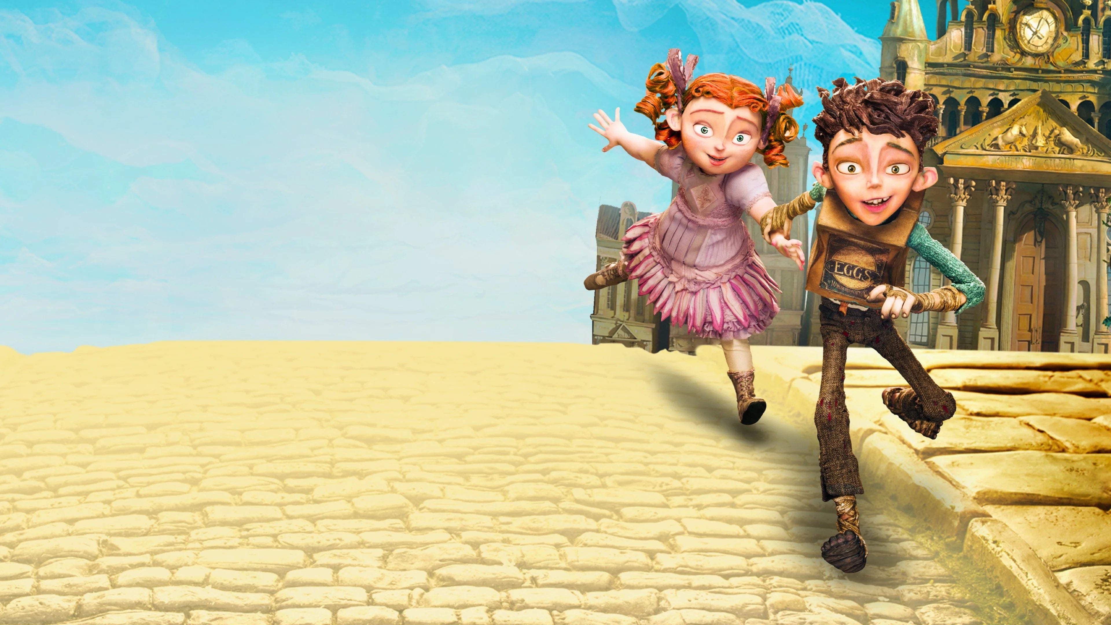 Where to buy The Boxtrolls (2014) posters - Popcorn Poster Shop