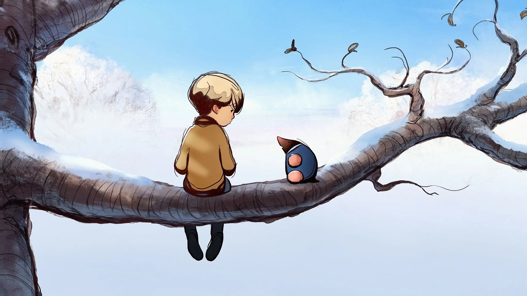 Where to buy The Boy, the Mole, the Fox and the Horse (2022) posters - Popcorn Poster Shop