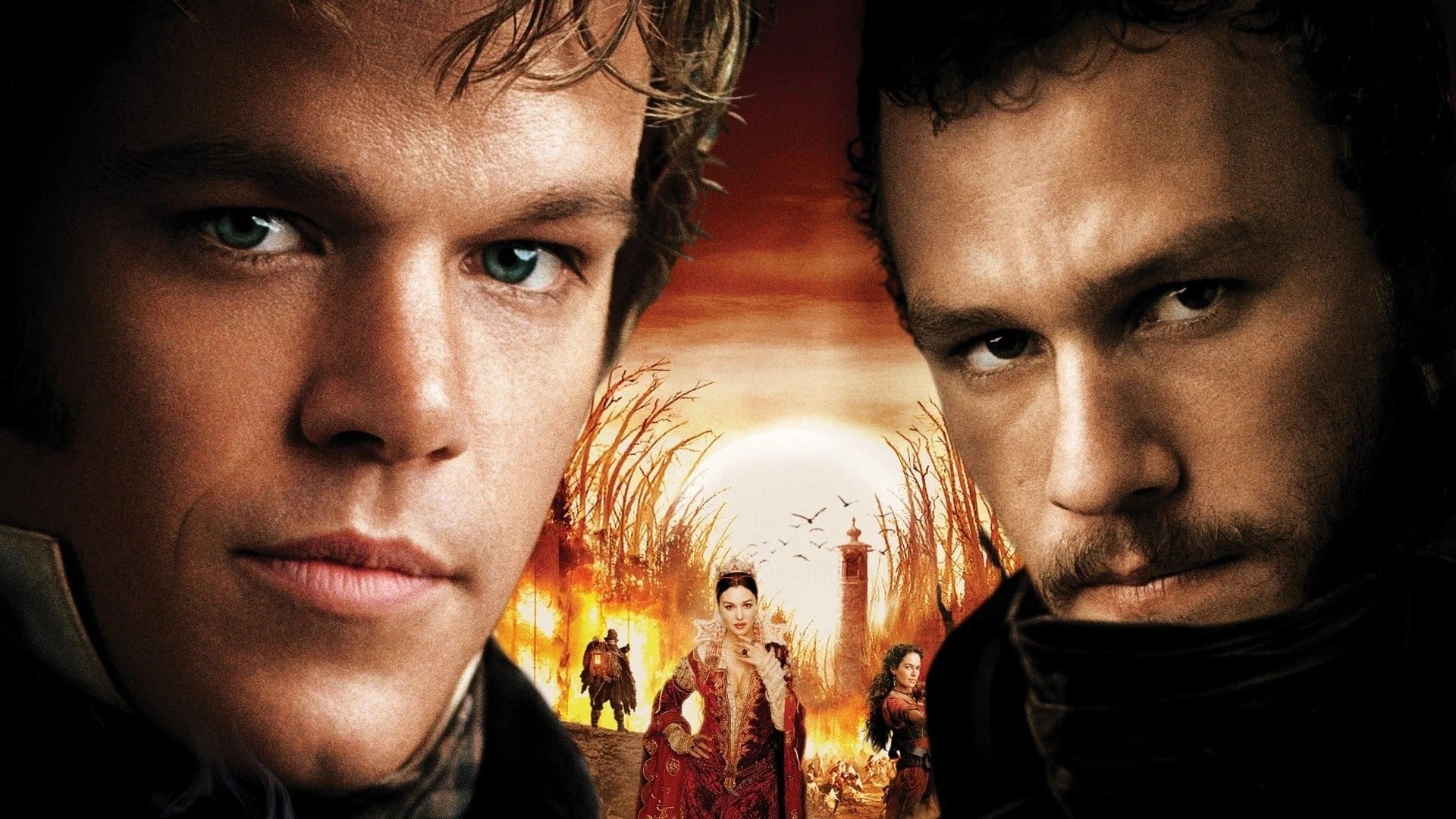 Where to buy The Brothers Grimm (2005) posters - Popcorn Poster Shop