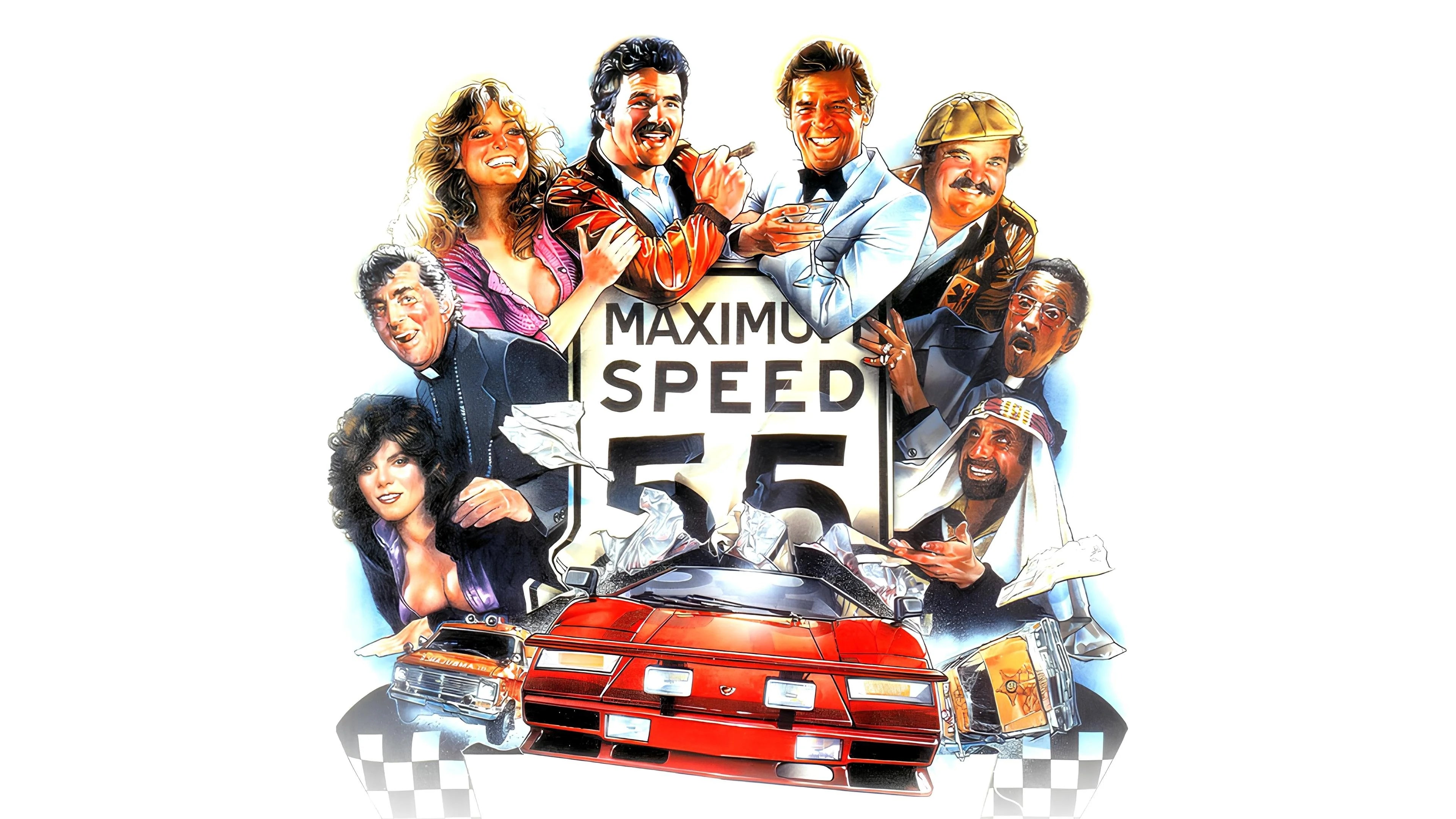 Where to buy The Cannonball Run (1981) posters - Popcorn Poster Shop