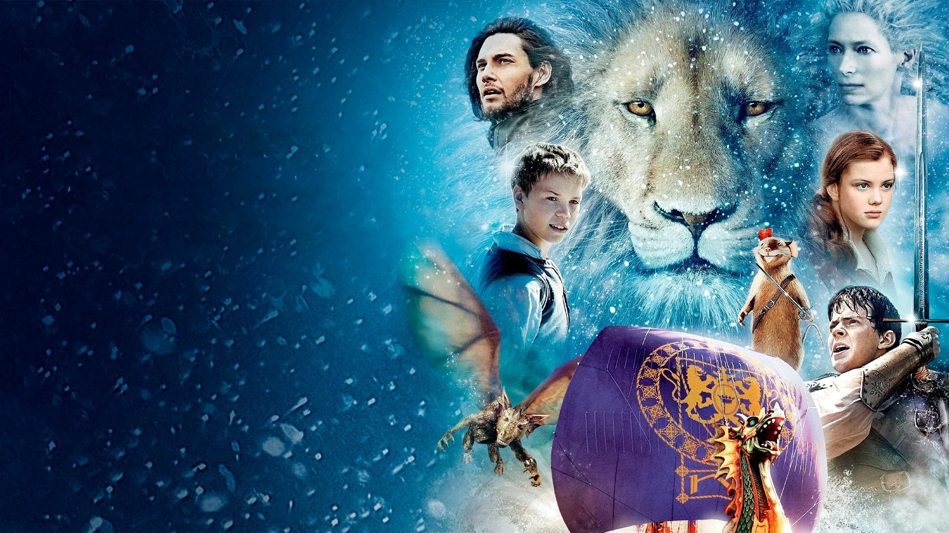 Where to buy The Chronicles of Narnia The Voyage of the Dawn Treader (2010) posters - Popcorn Poster Shop