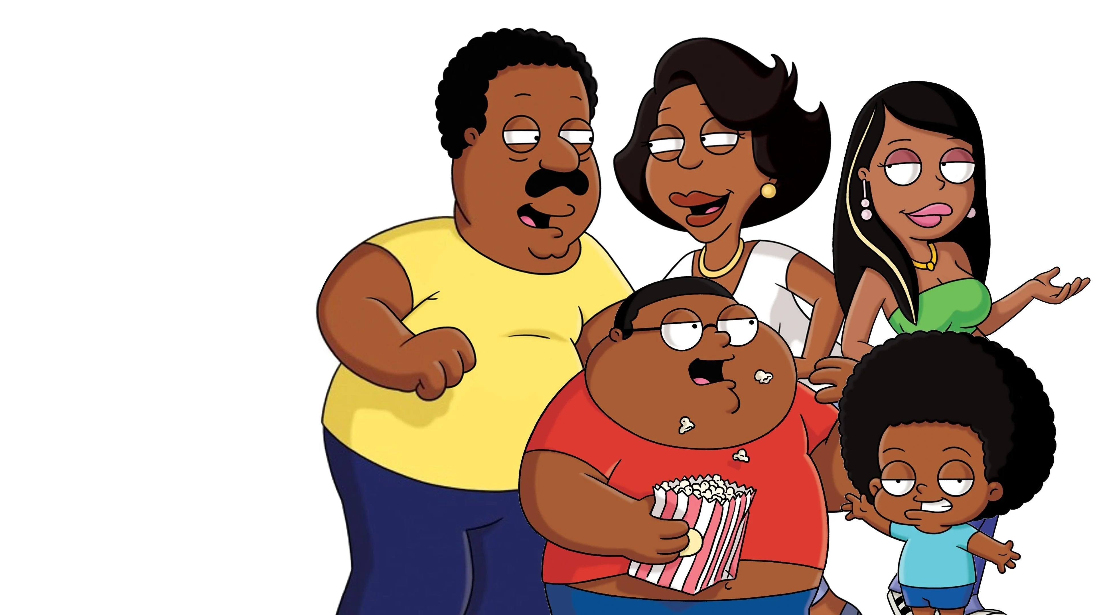 Where to buy The Cleveland Show (2009) posters - Popcorn Poster Shop