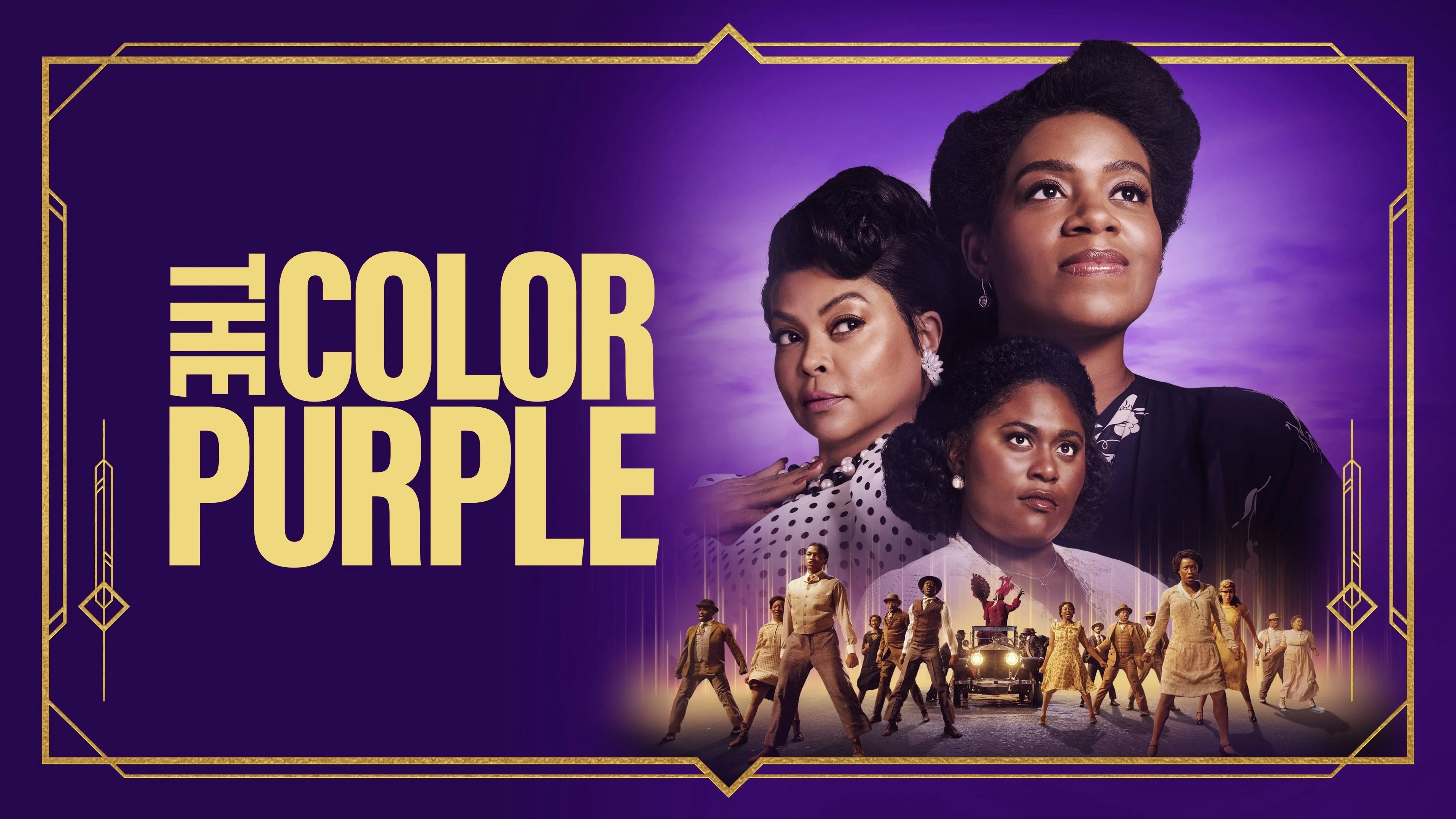 Where to buy The Color Purple (2023) posters - Popcorn Poster Shop