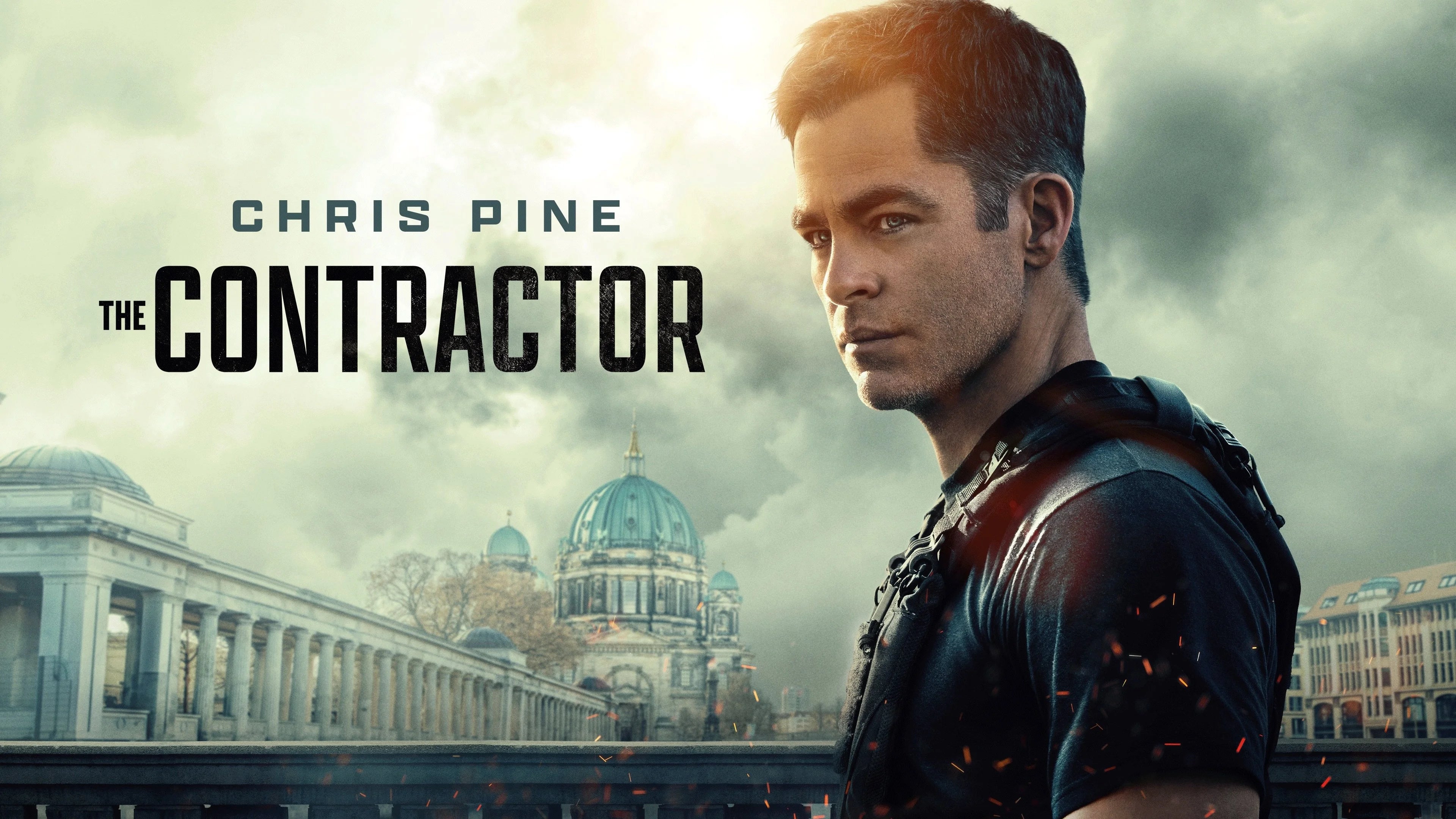 Where to buy The Contractor (2022) posters - Popcorn Poster Shop