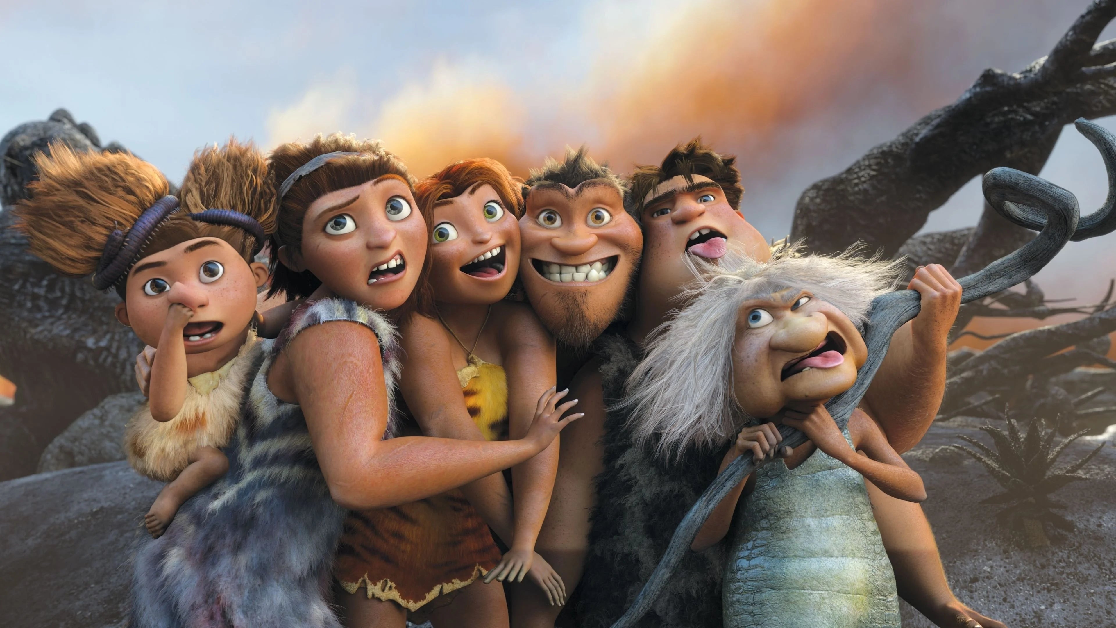 Where to buy The Croods (2013) posters - Popcorn Poster Shop