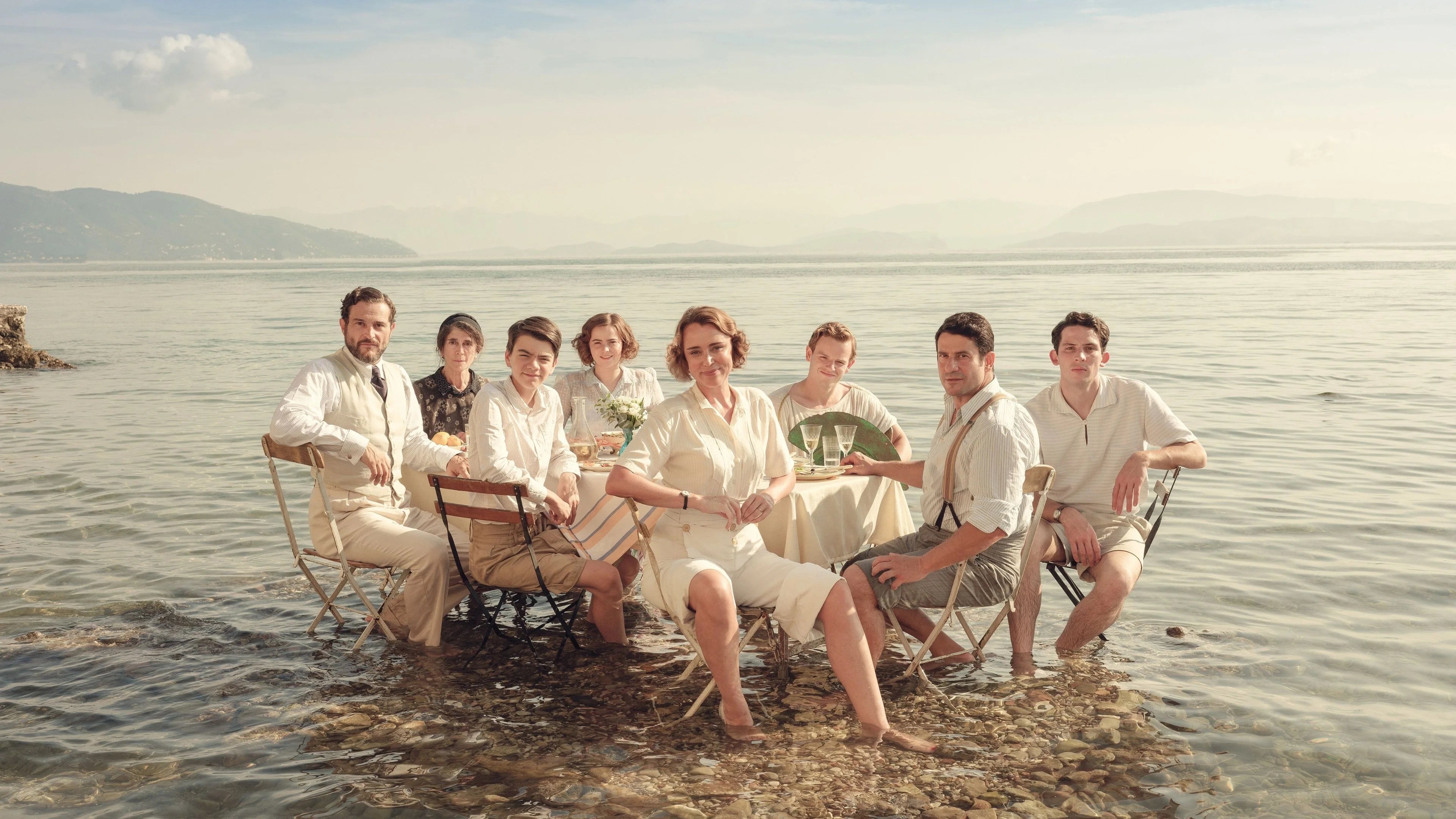 Where to buy The Durrells (2016) posters - Popcorn Poster Shop