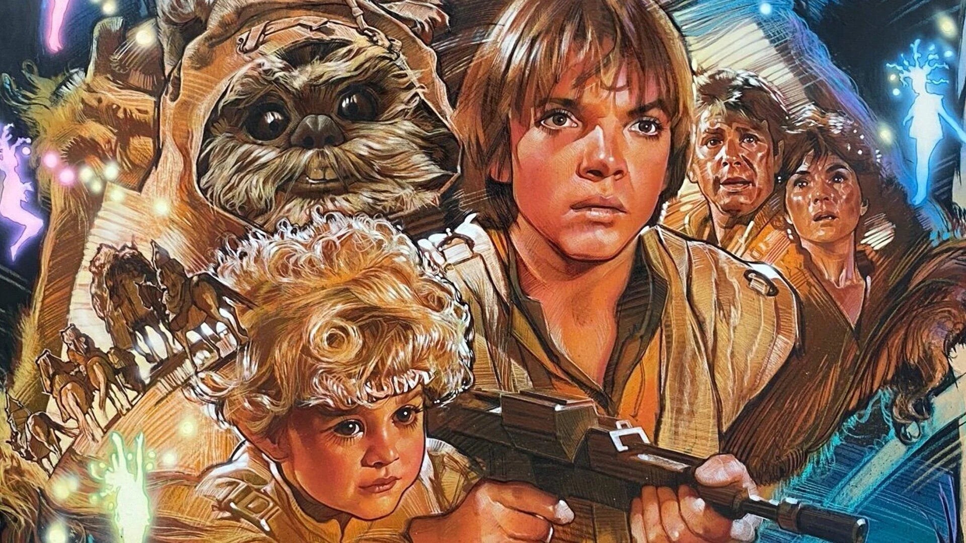 Where to buy The Ewok Adventure (1984) posters - Popcorn Poster Shop