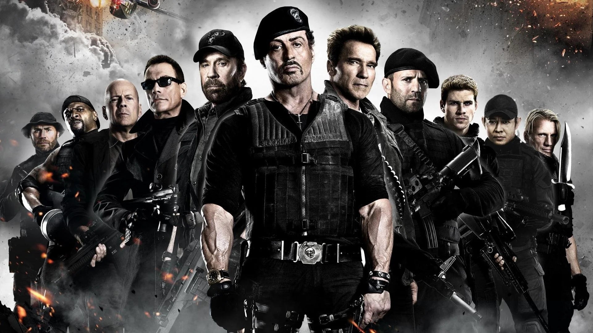 Where to buy The Expendables 2 (2012) posters - Popcorn Poster Shop