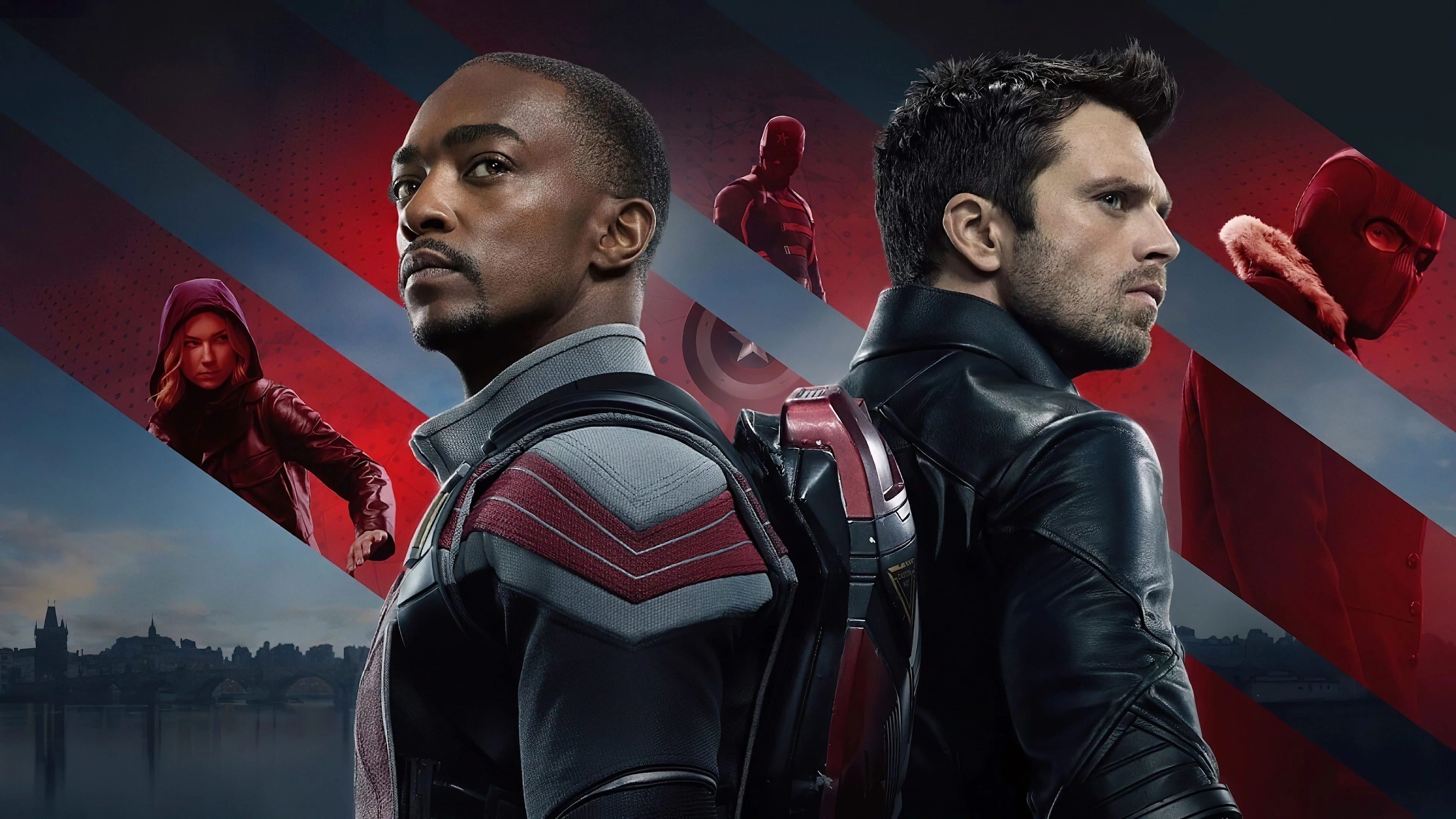 Where to buy The Falcon and the Winter Soldier (2021) posters - Popcorn Poster Shop