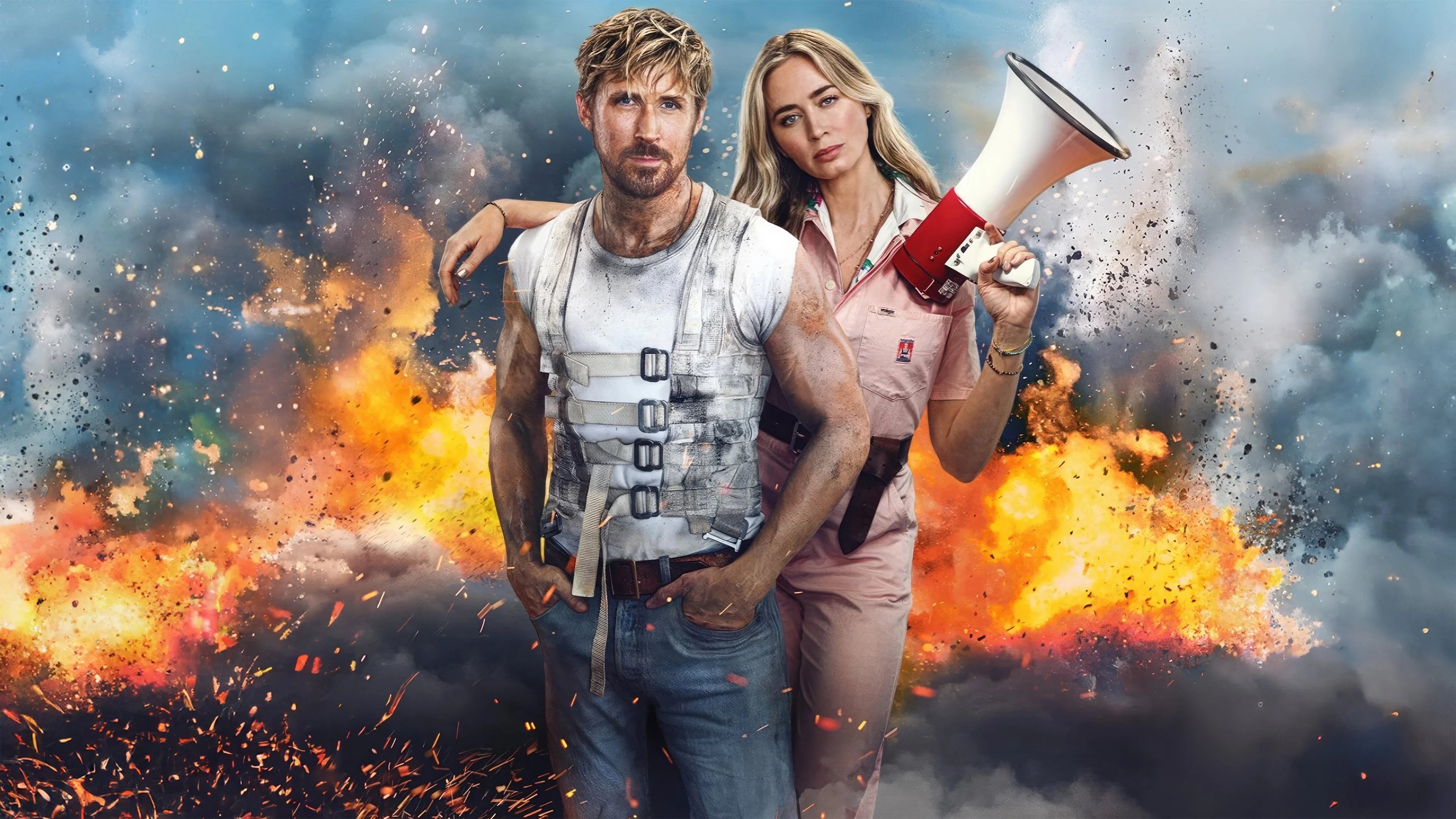 Where to buy The Fall Guy (2024) posters - Popcorn Poster Shop