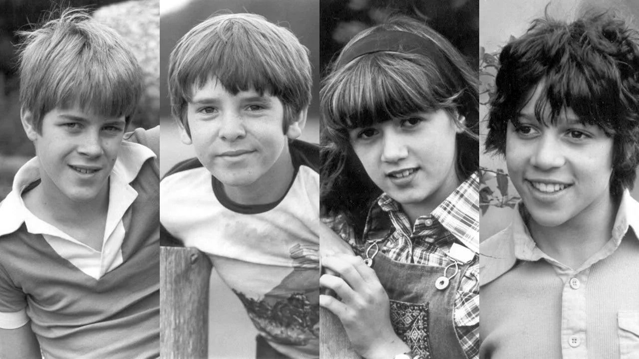 Where to buy The Famous Five (1978) posters - Popcorn Poster Shop