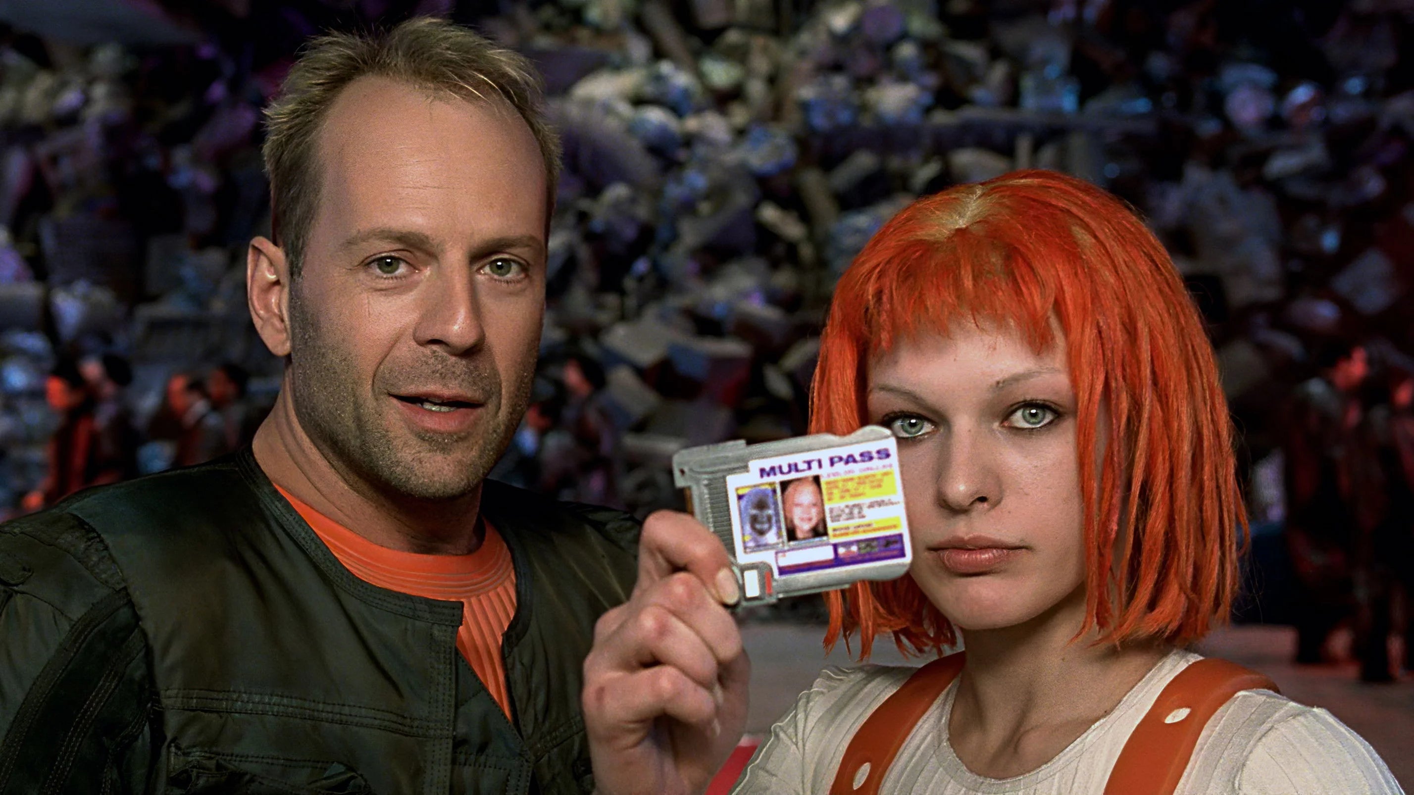 Where to buy The Fifth Element (1997) posters - Popcorn Poster Shop