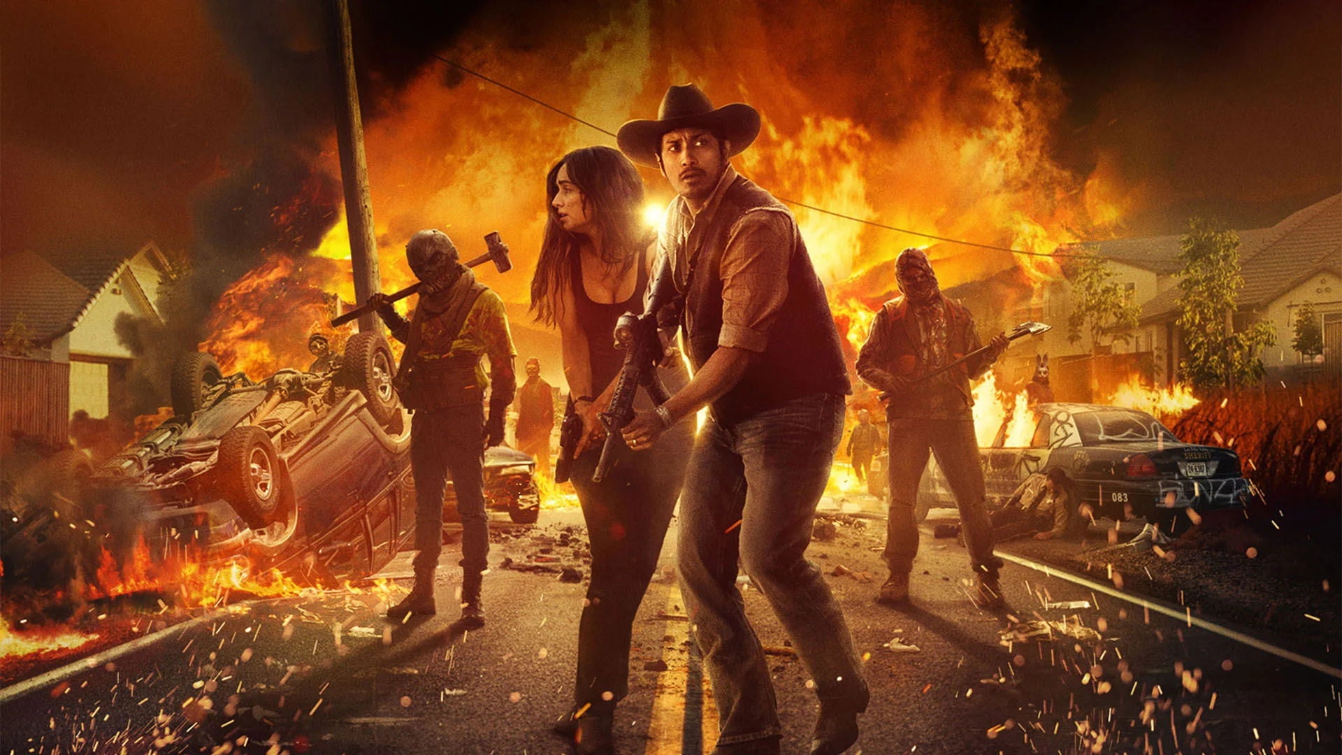 Where to buy The Forever Purge (2021) posters - Popcorn Poster Shop