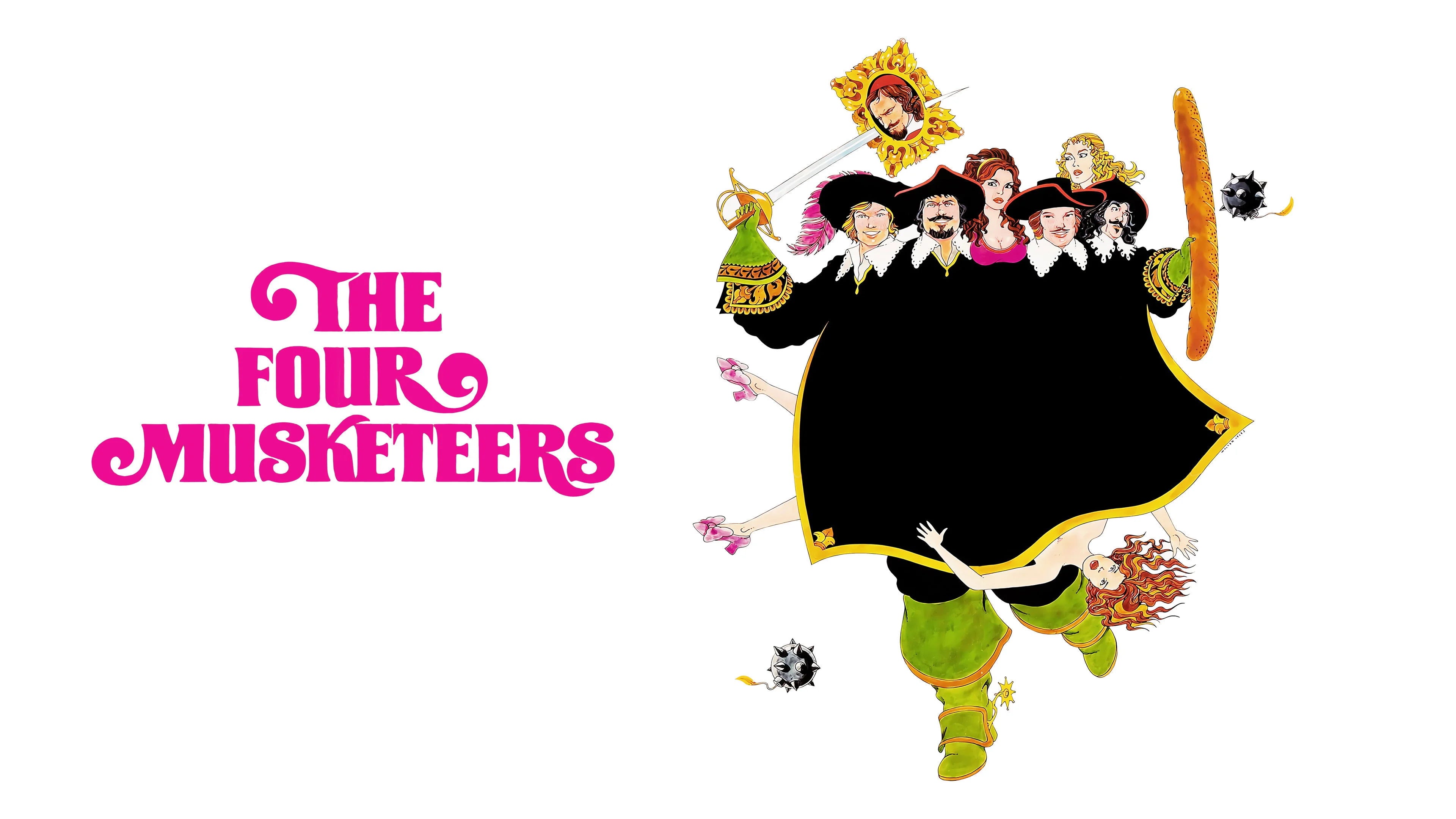 Where to buy The Four Musketeers (1974) posters - Popcorn Poster Shop