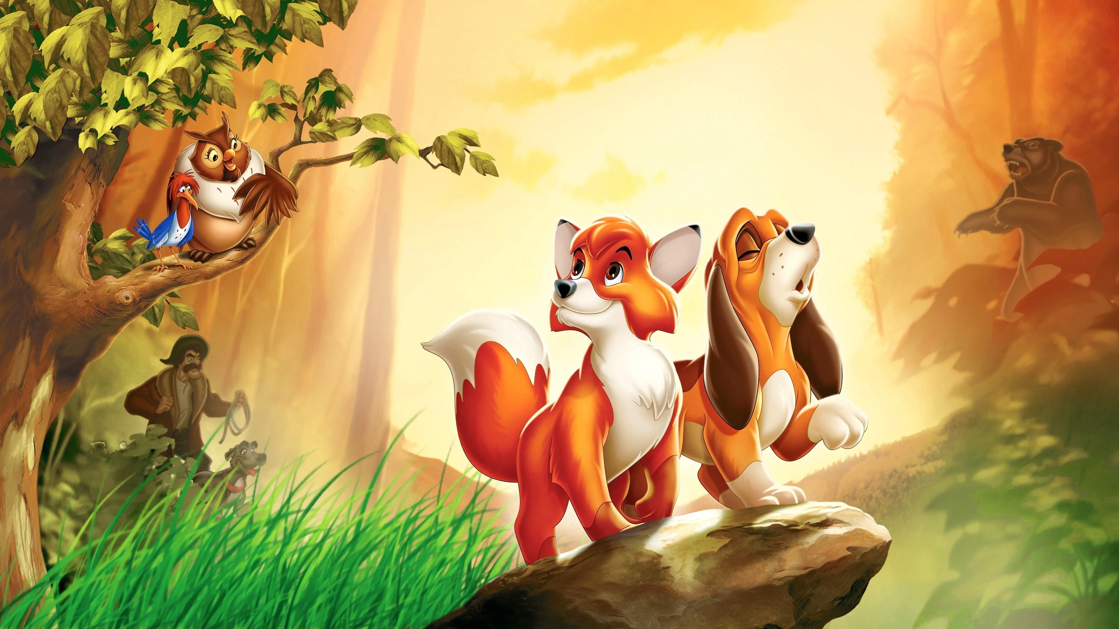 Where to buy The Fox and the Hound (1981) posters - Popcorn Poster Shop