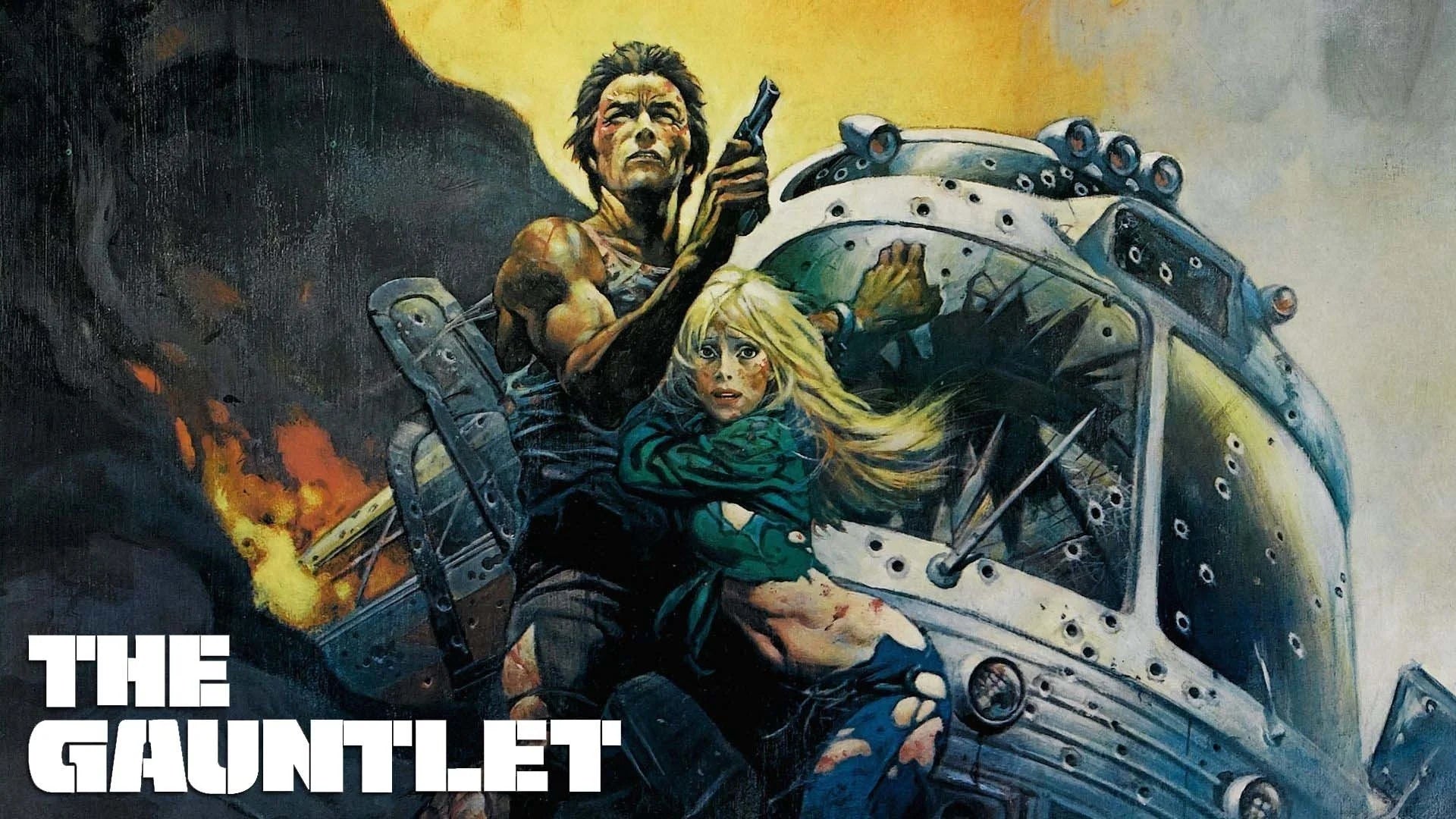 Where to buy The Gauntlet (1977) posters - Popcorn Poster Shop