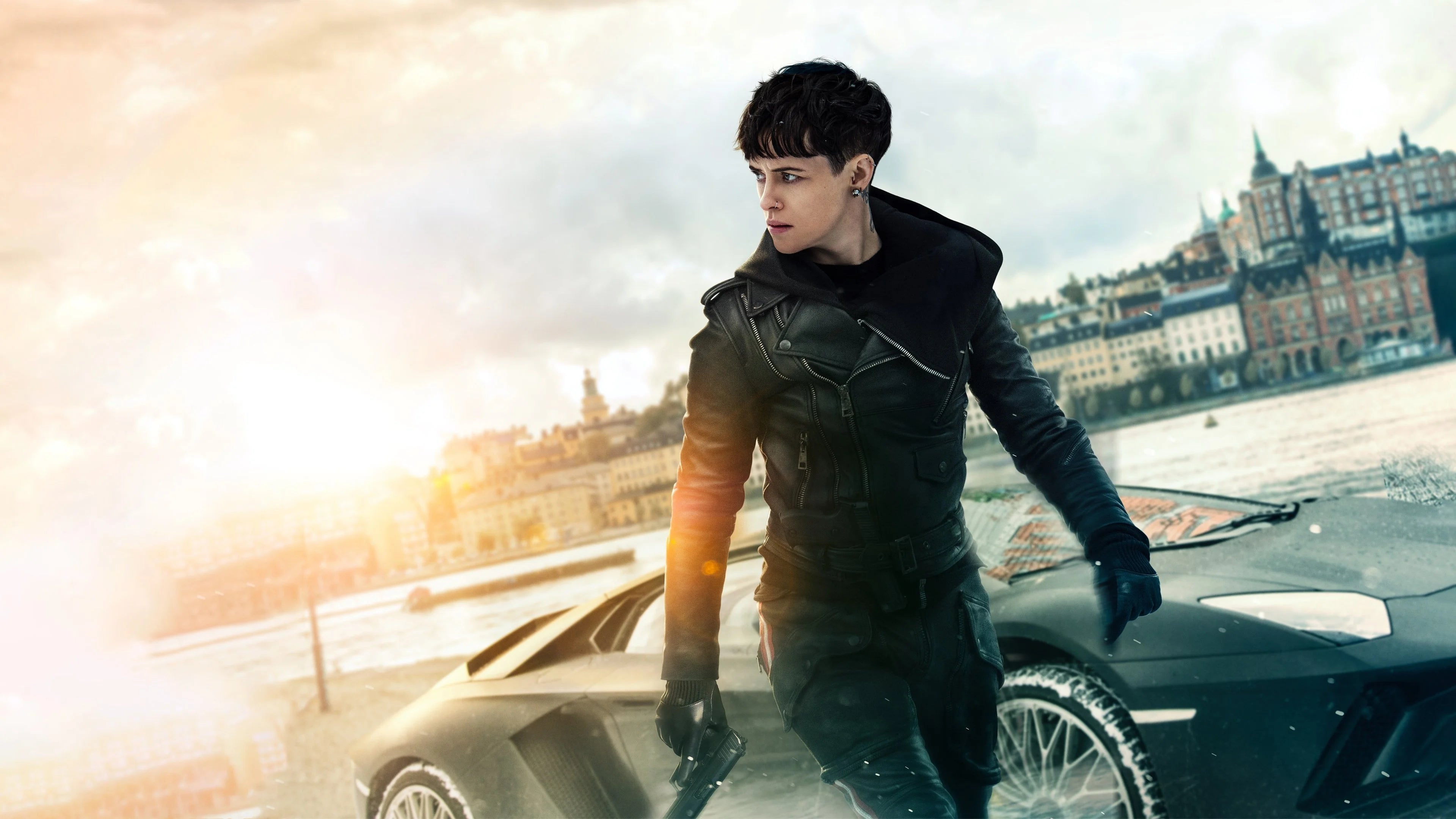Where to buy The Girl in the Spider's Web (2018) posters - Popcorn Poster Shop