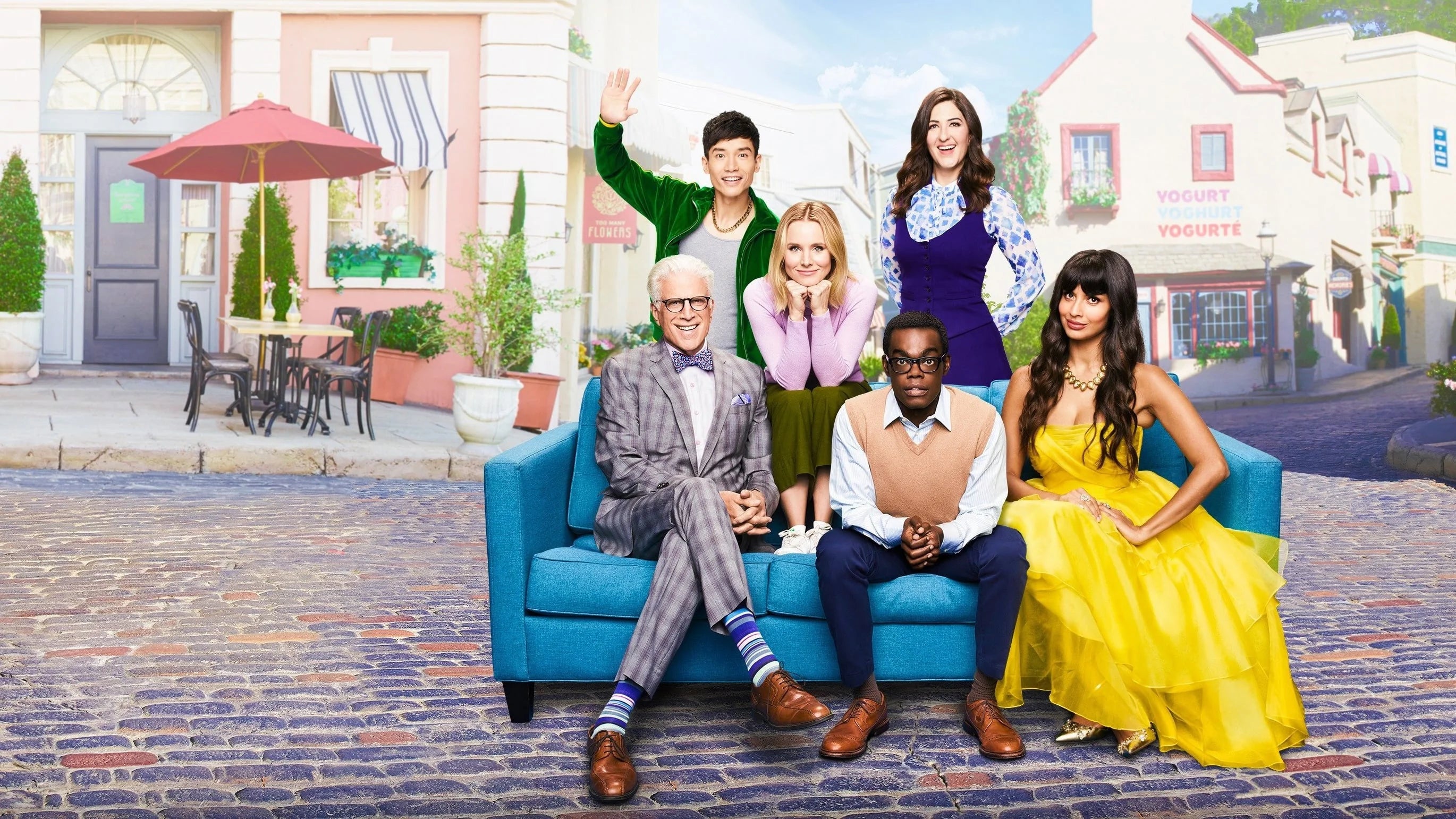 Where to buy The Good Place (2016) posters - Popcorn Poster Shop