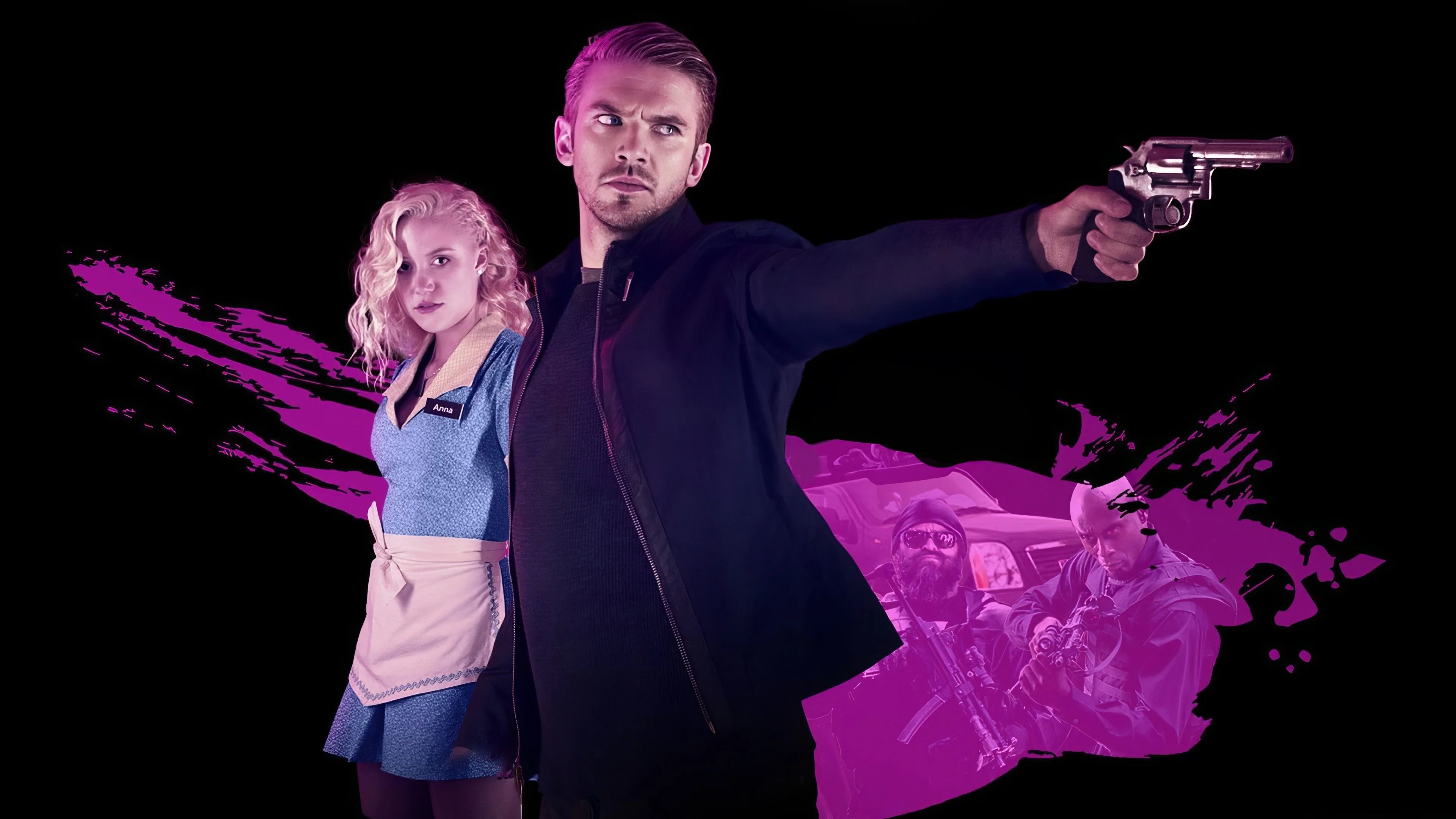Where to buy The Guest (2014) posters - Popcorn Poster Shop