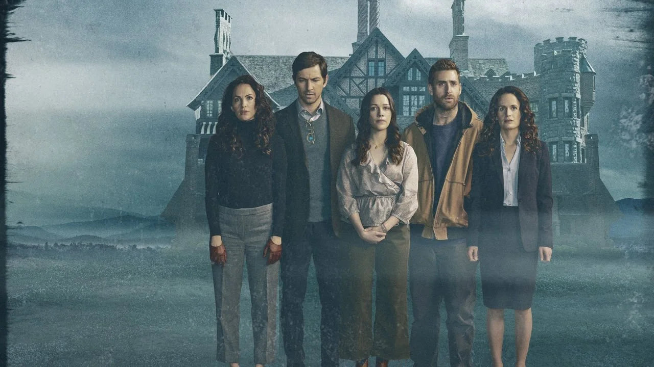 Where to buy The Haunting of Hill House (2018) posters - Popcorn Poster Shop