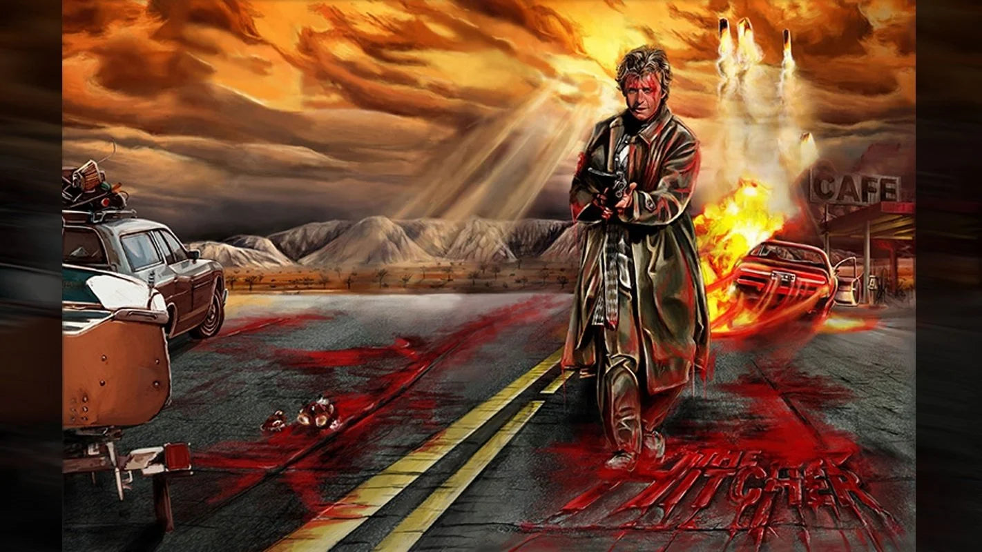 Where to buy The Hitcher (1986) posters - Popcorn Poster Shop
