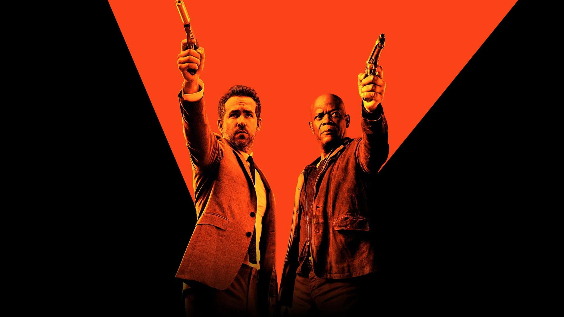 Where to buy The Hitman's Bodyguard (2017) posters - Popcorn Poster Shop