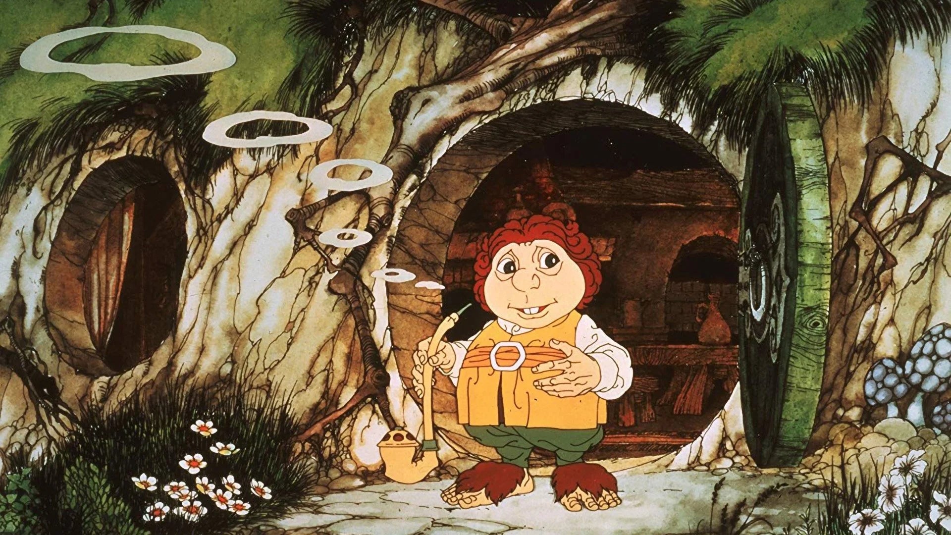 Where to buy The Hobbit (1977) posters - Popcorn Poster Shop