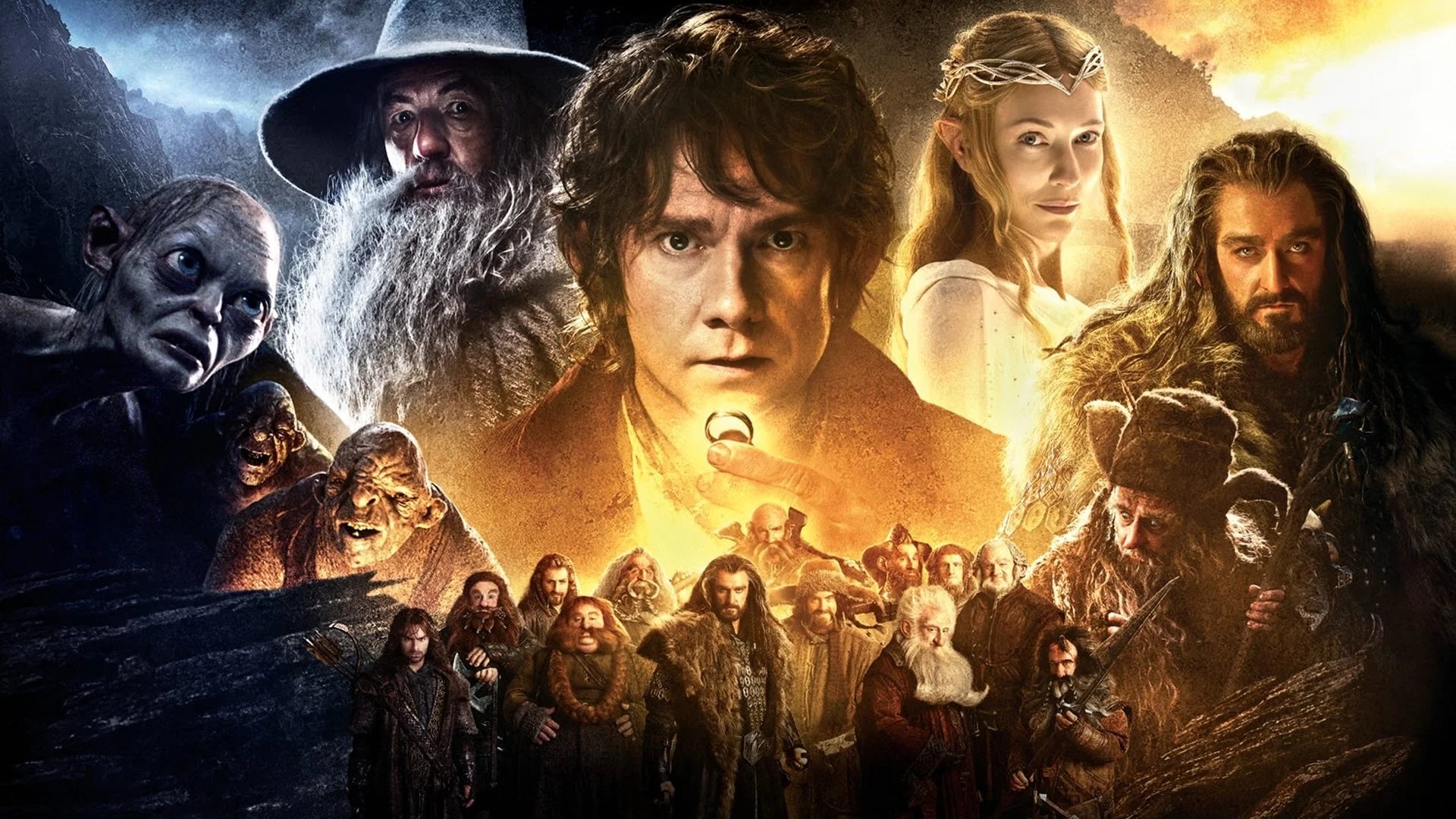 Where to buy The Hobbit An Unexpected Journey (2012) posters - Popcorn Poster Shop