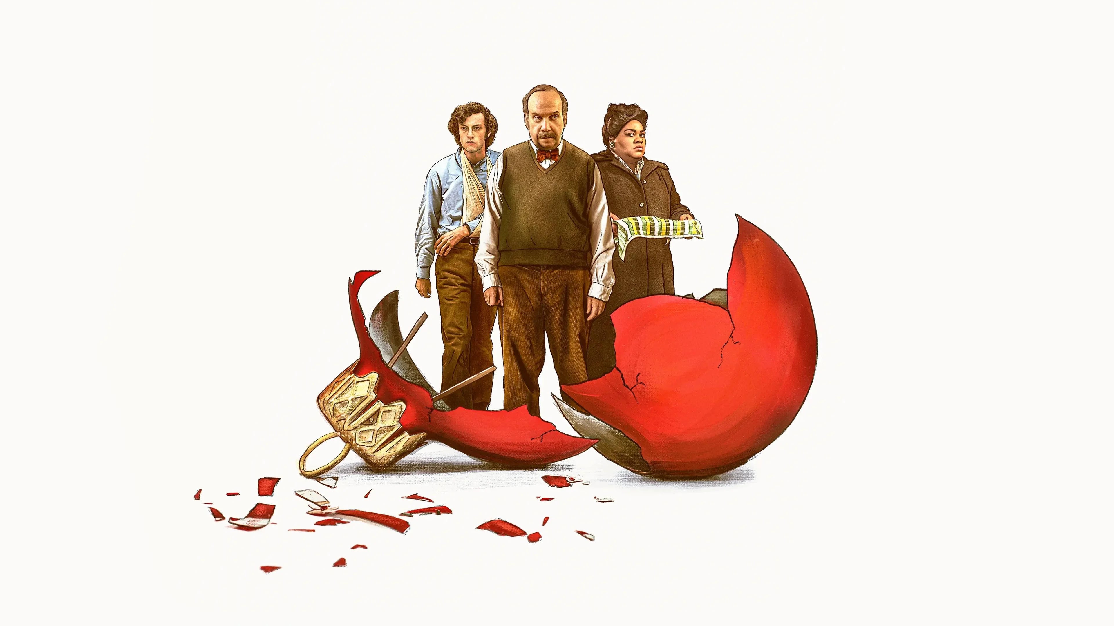 Where to buy The Holdovers (2023) posters - Popcorn Poster Shop