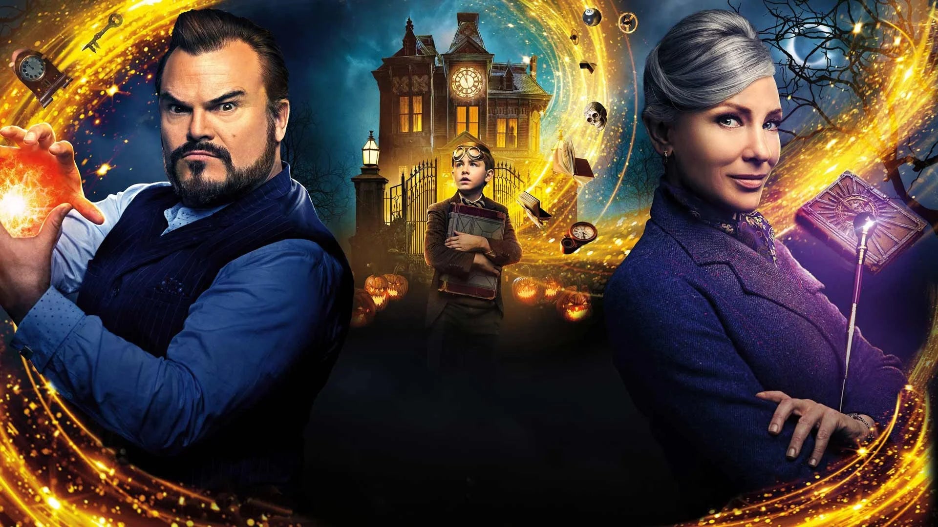 Where to buy The House with a Clock in Its Walls (2018) posters - Popcorn Poster Shop