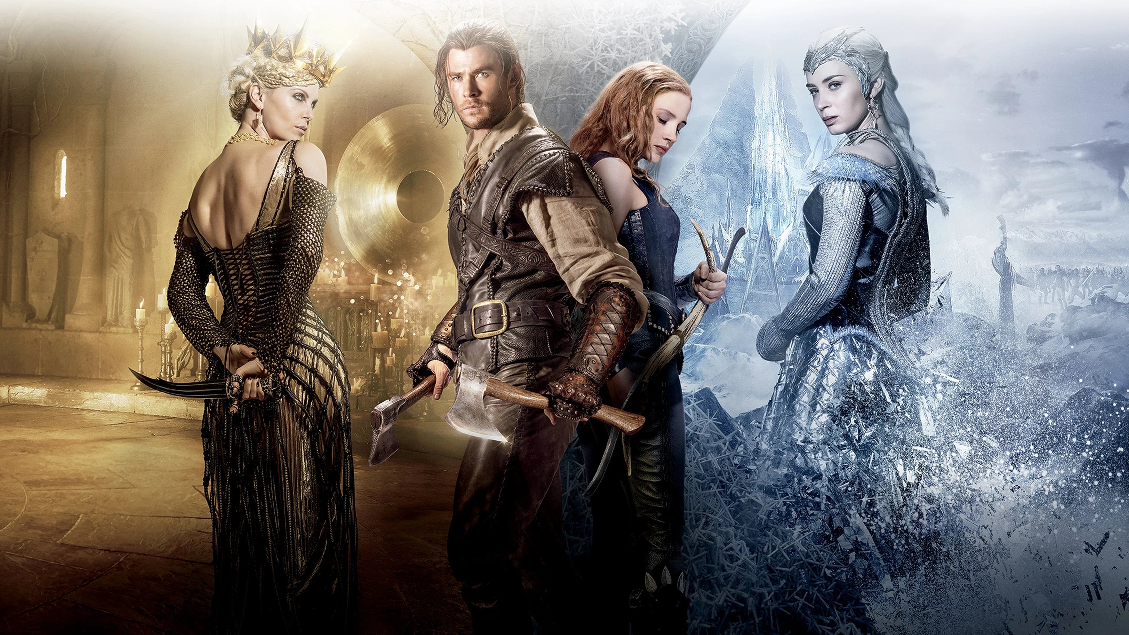 Where to buy The Huntsman Winter's War (2016) posters - Popcorn Poster Shop