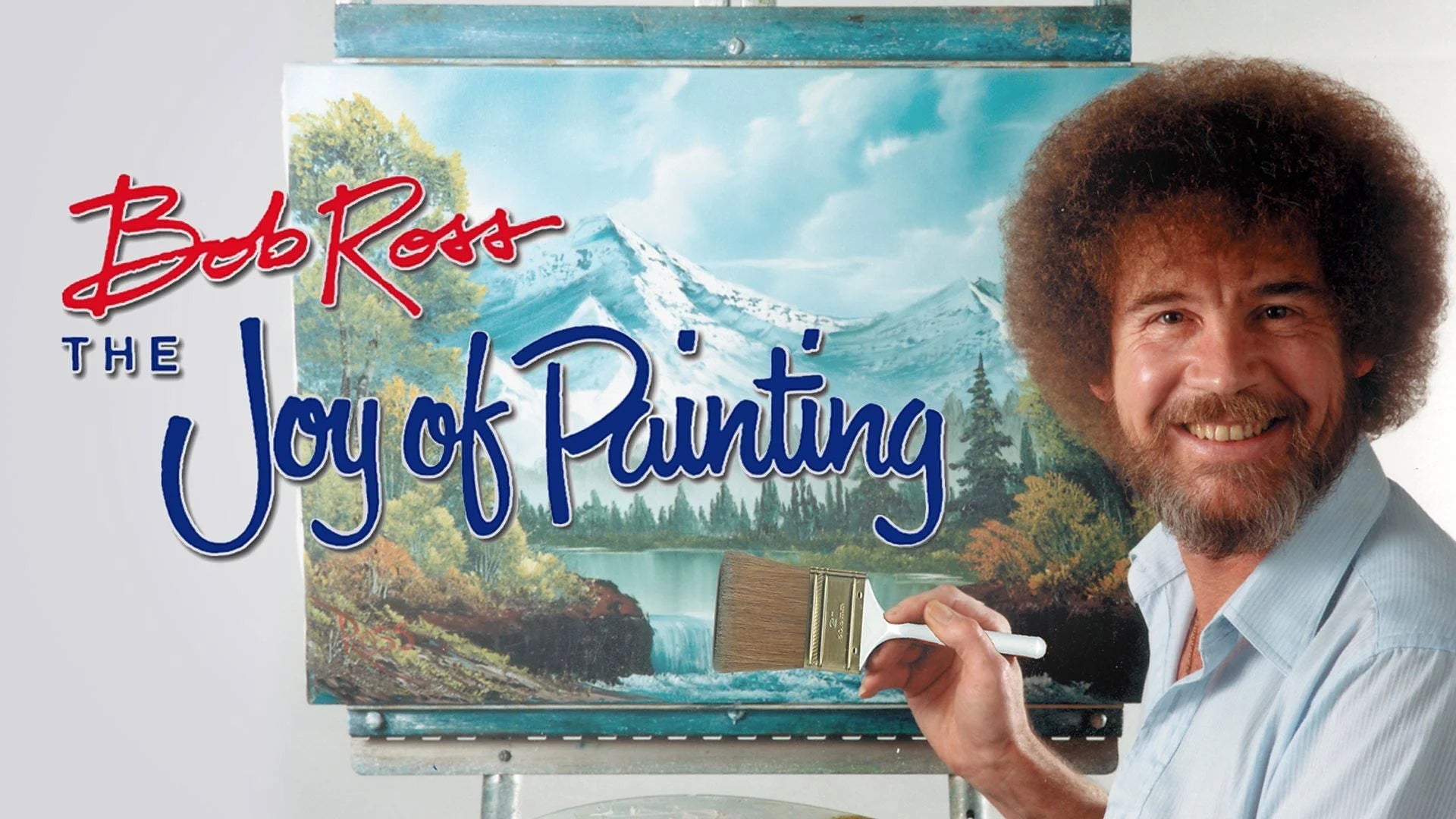 Where to buy The Joy of Painting (1983) posters - Popcorn Poster Shop