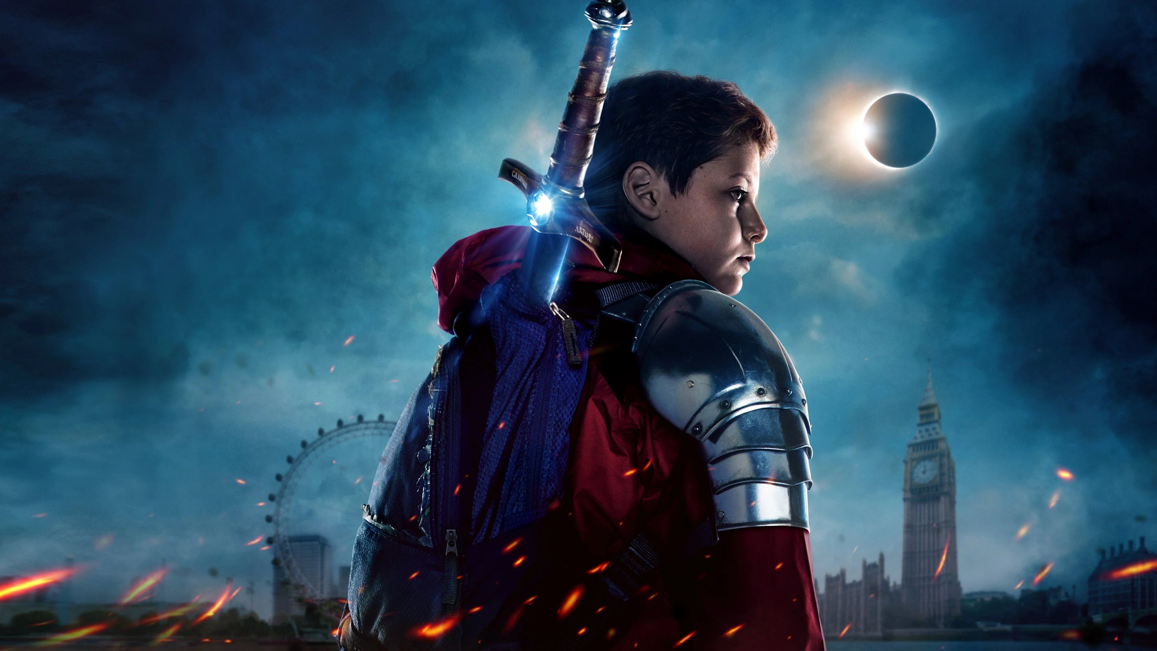 Where to buy The Kid Who Would Be King (2019) posters - Popcorn Poster Shop