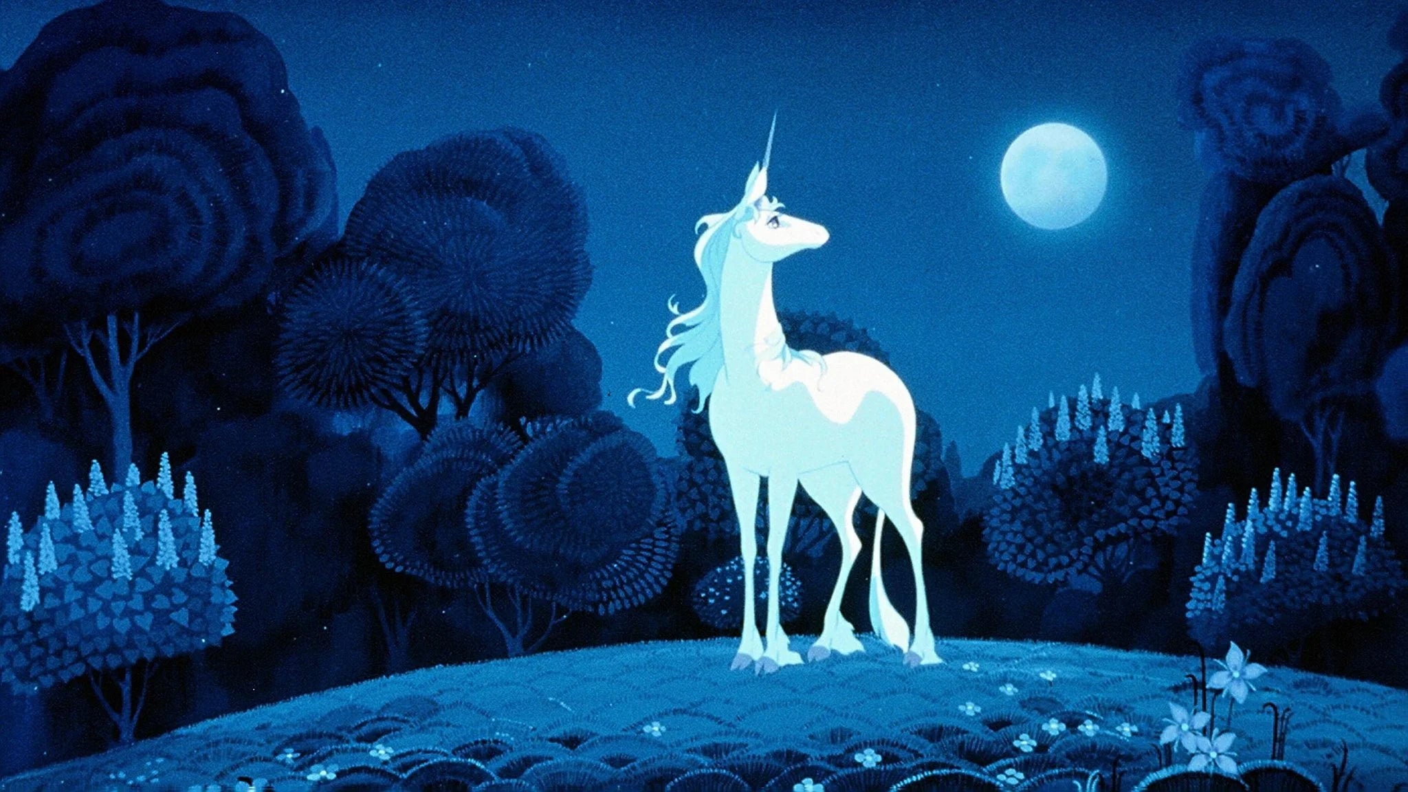 Where to buy The Last Unicorn (1982) posters - Popcorn Poster Shop