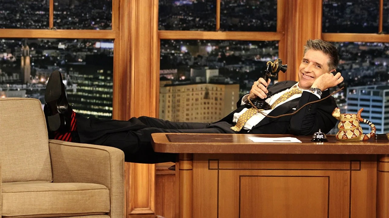 Where to buy The Late Late Show with Craig Ferguson (2005) posters - Popcorn Poster Shop