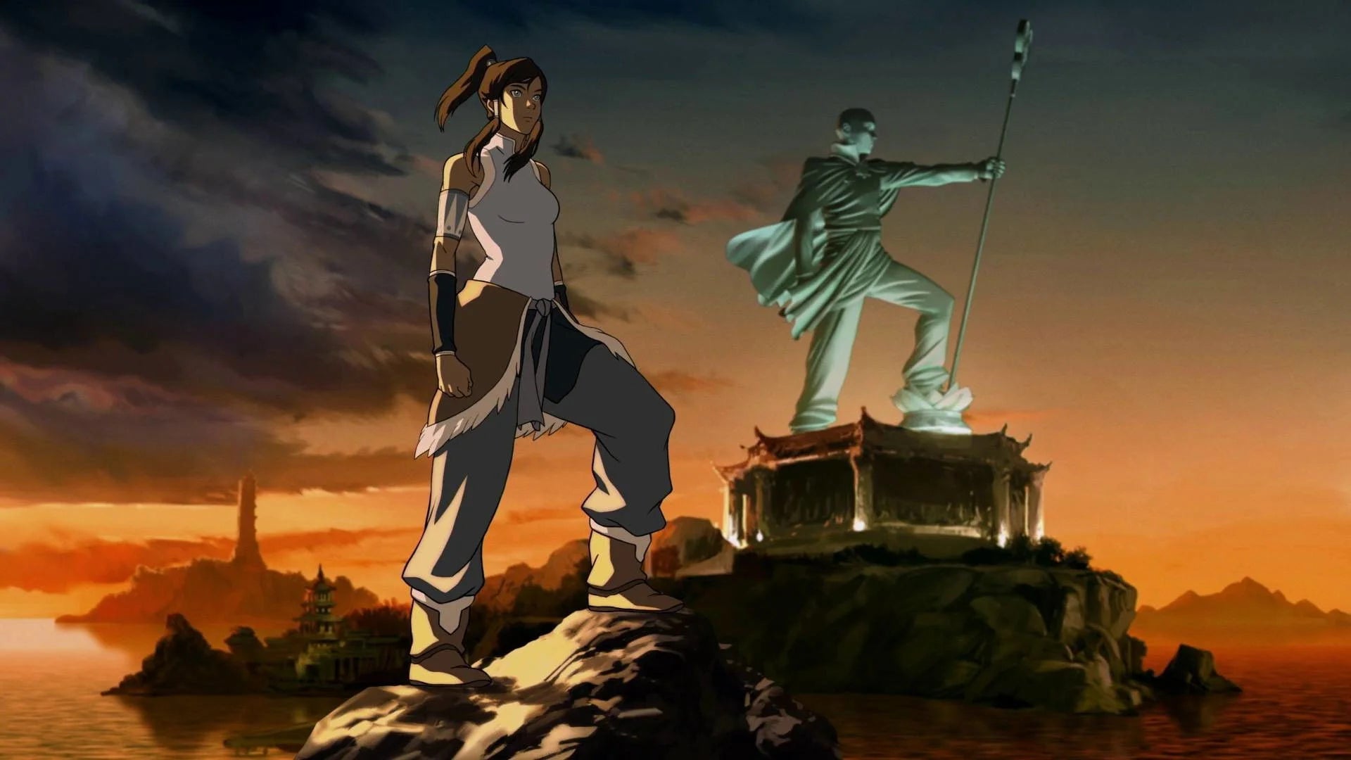 Where to buy The Legend of Korra (2012) posters - Popcorn Poster Shop